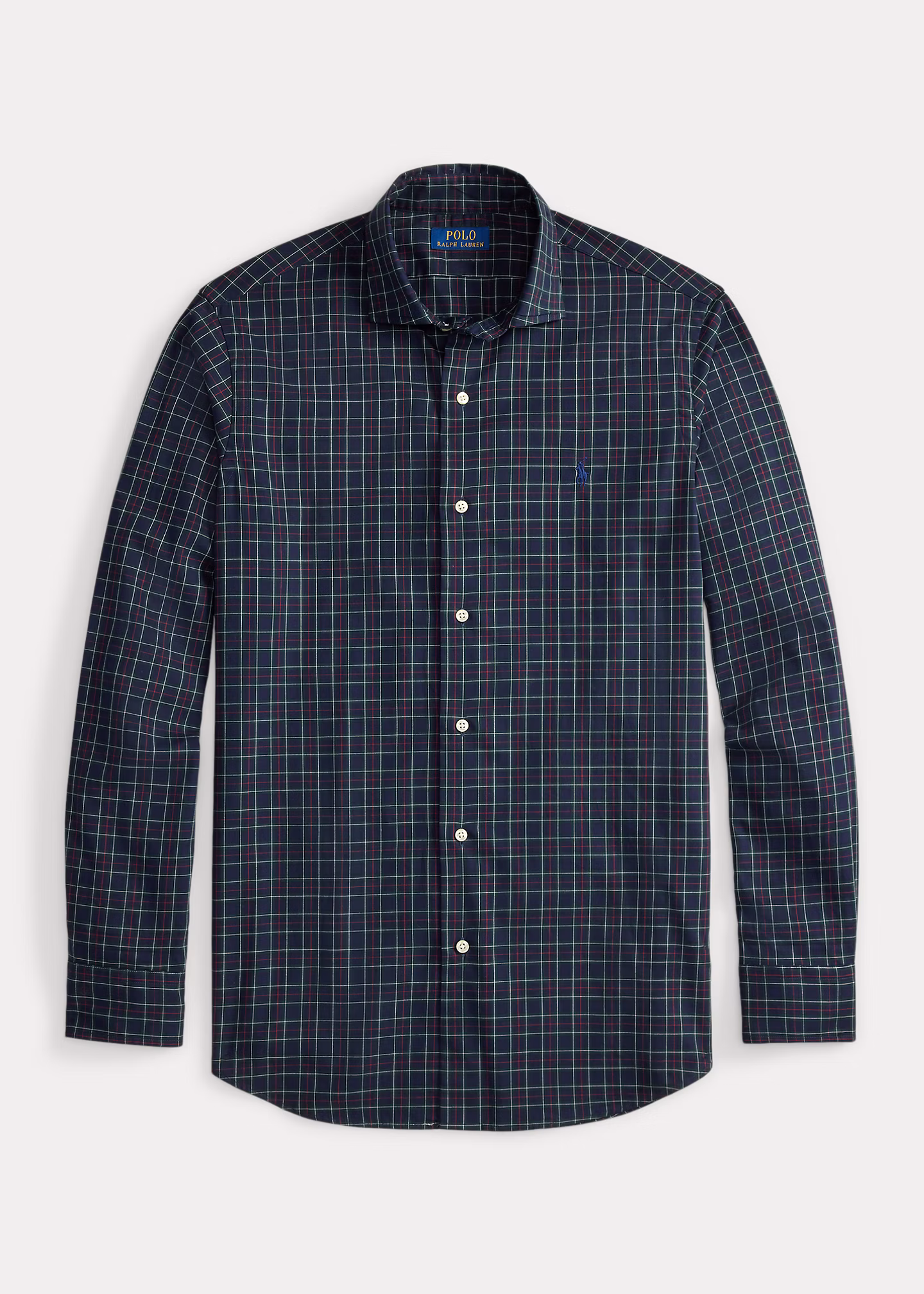 Custom-Fit Karohemd aus Twill - RALPH LAUREN OUTLET