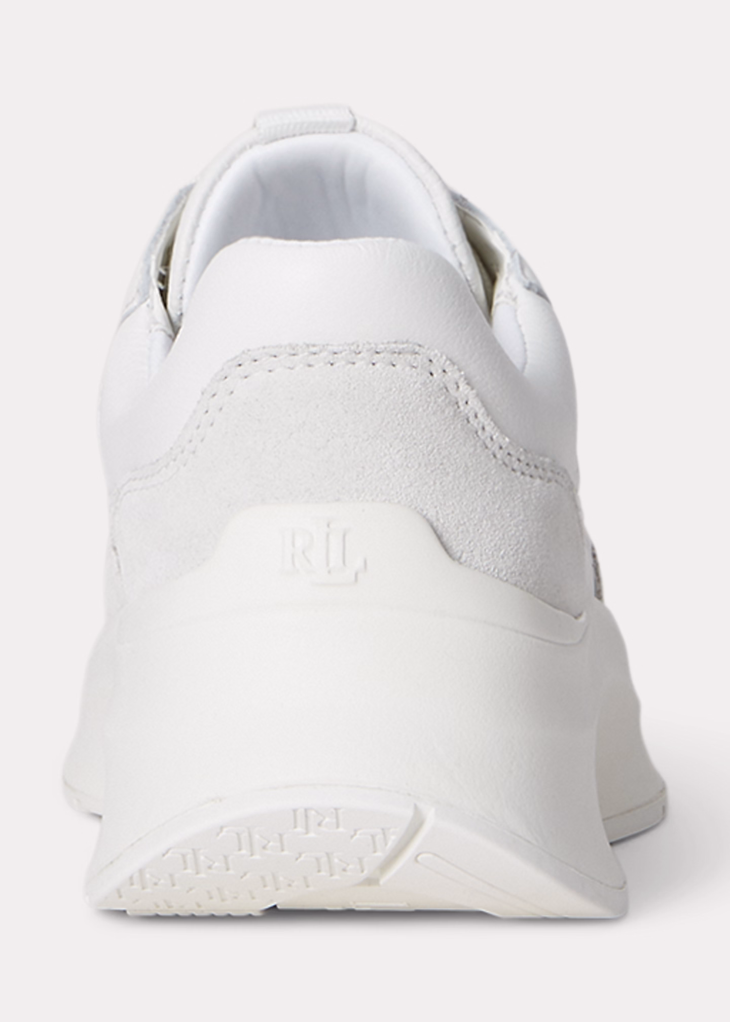 Sneaker Franky aus Walk- und Wildleder - RALPH LAUREN OUTLET