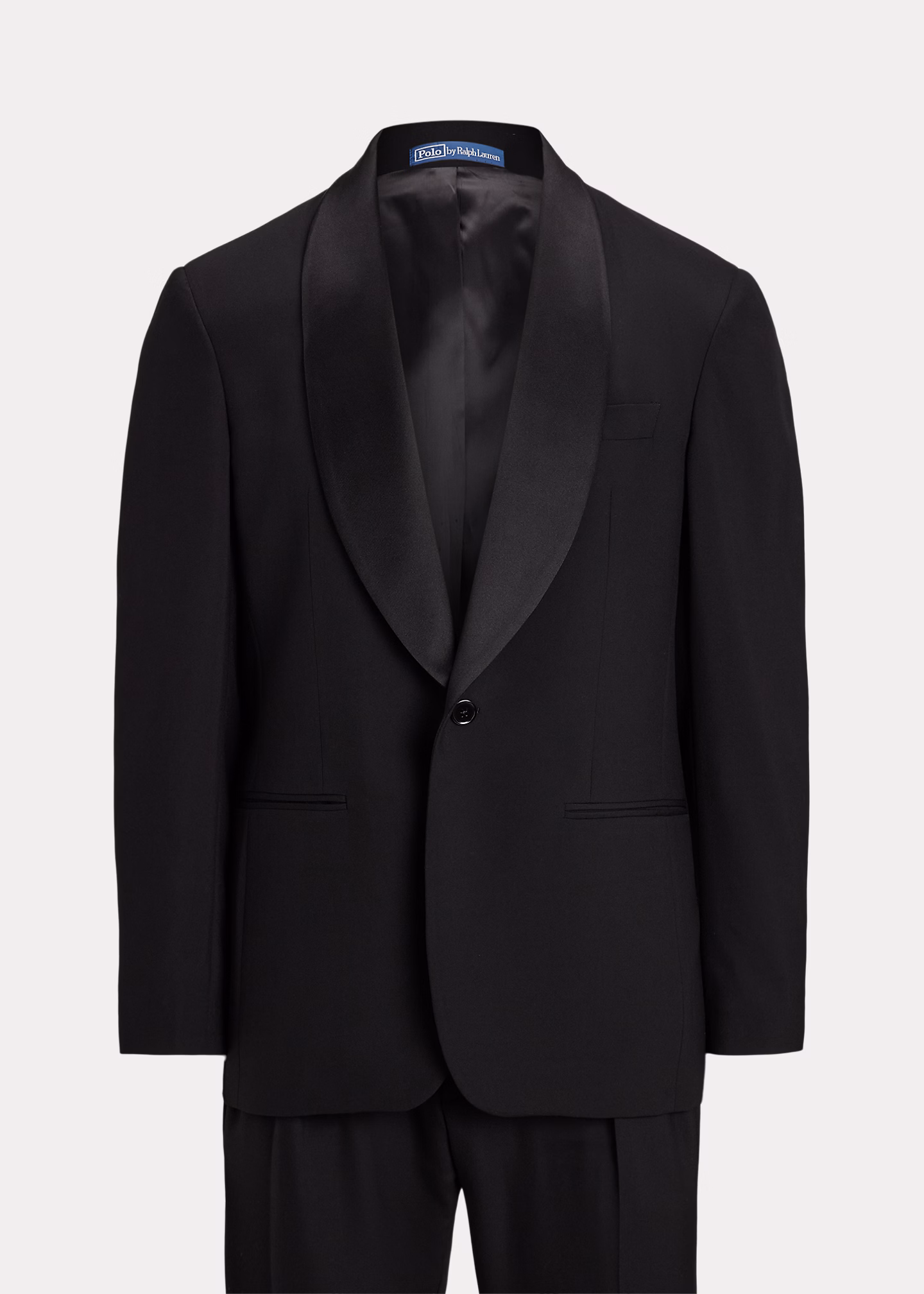 Polo-Smoking aus Wollbarathea - RALPH LAUREN OUTLET