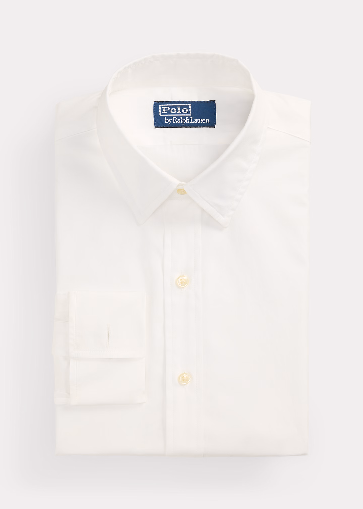 Classic-Fit Hemd aus Popeline - RALPH LAUREN OUTLET