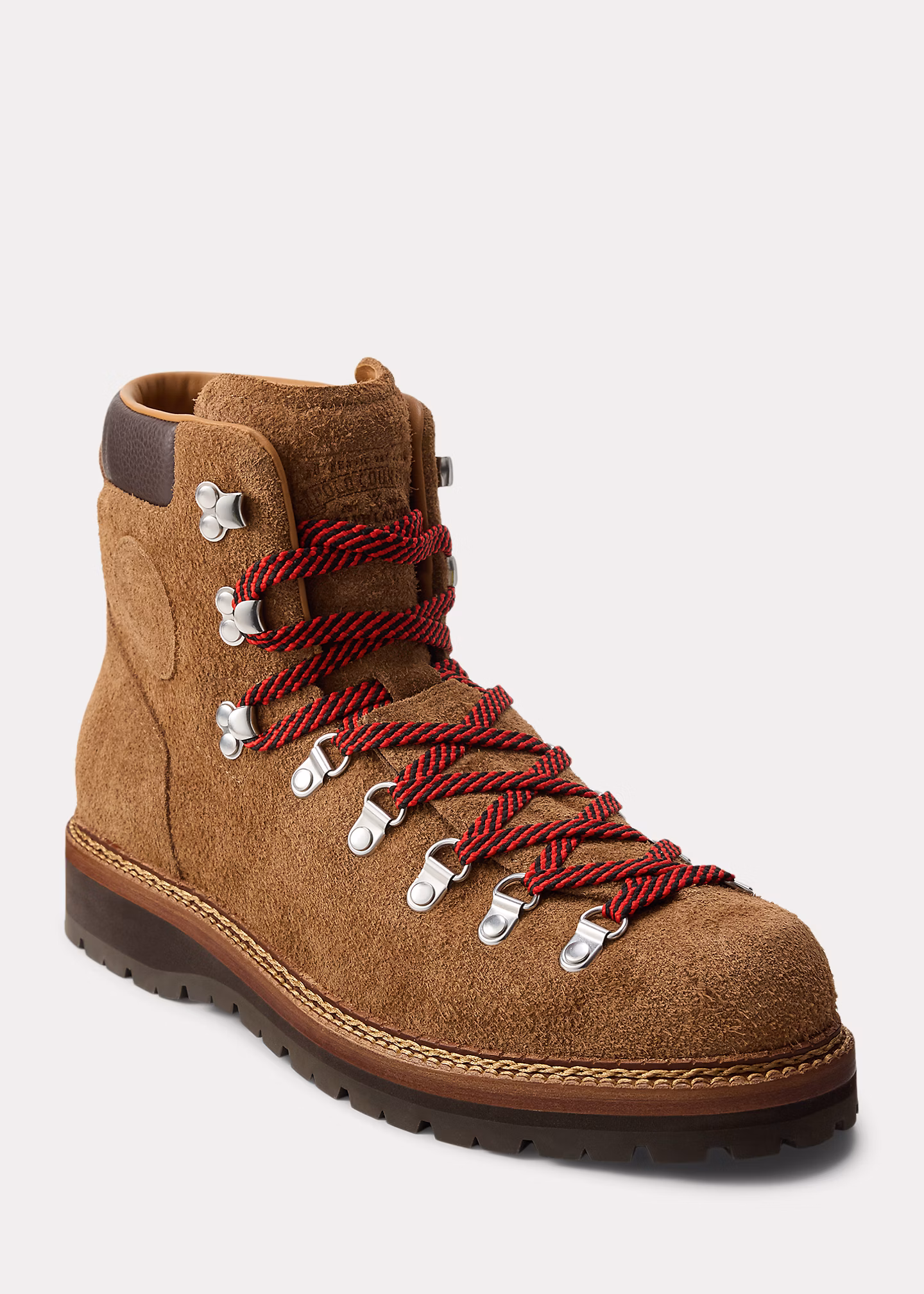 Wanderstiefel Alpine aus Wildleder - RALPH LAUREN OUTLET