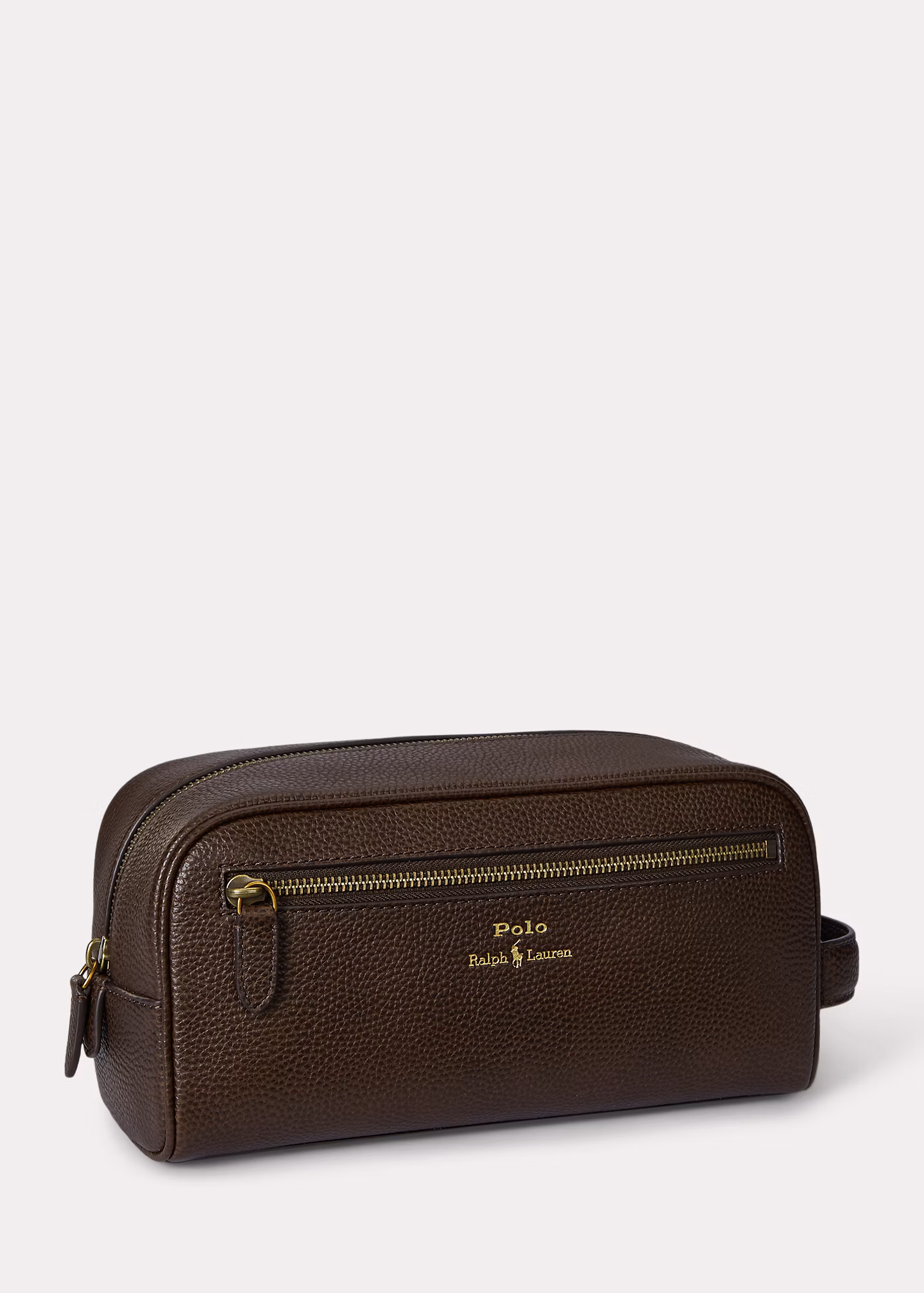 Reiseetui aus Narbenleder - RALPH LAUREN OUTLET