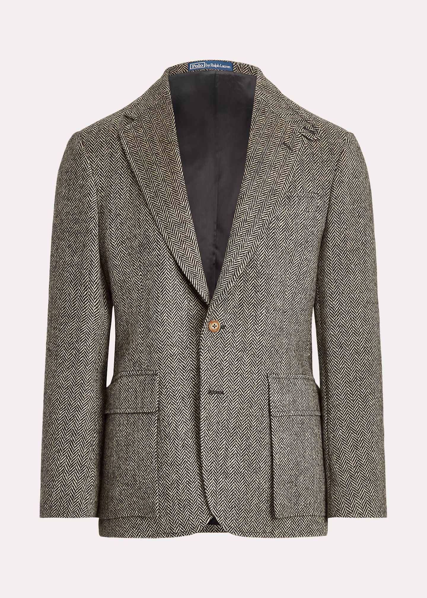 Die Jacke RL67 mit Fischgratmuster - RALPH LAUREN OUTLET