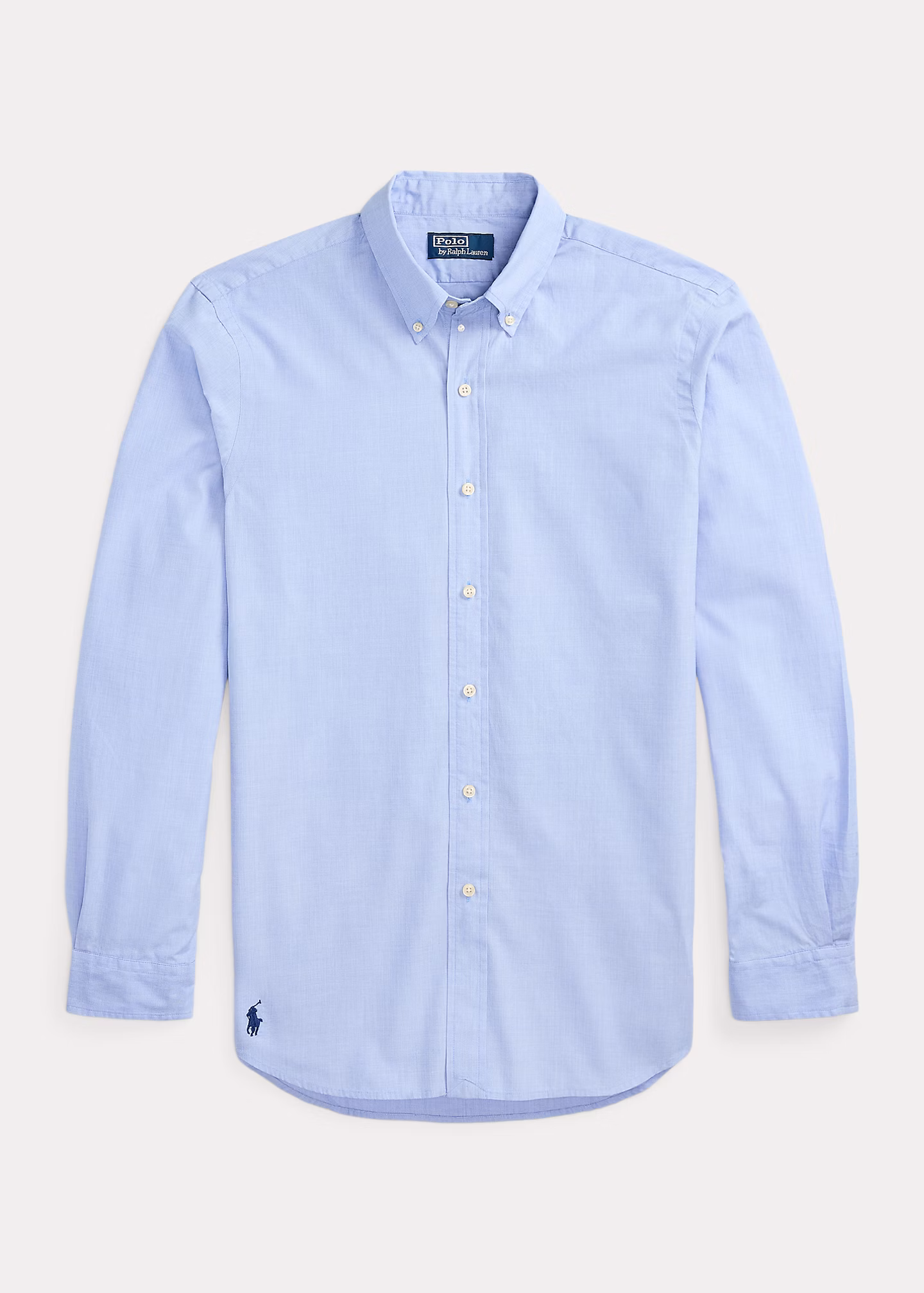 Classic-Fit Fil-à-Fil-Hemd - RALPH LAUREN OUTLET