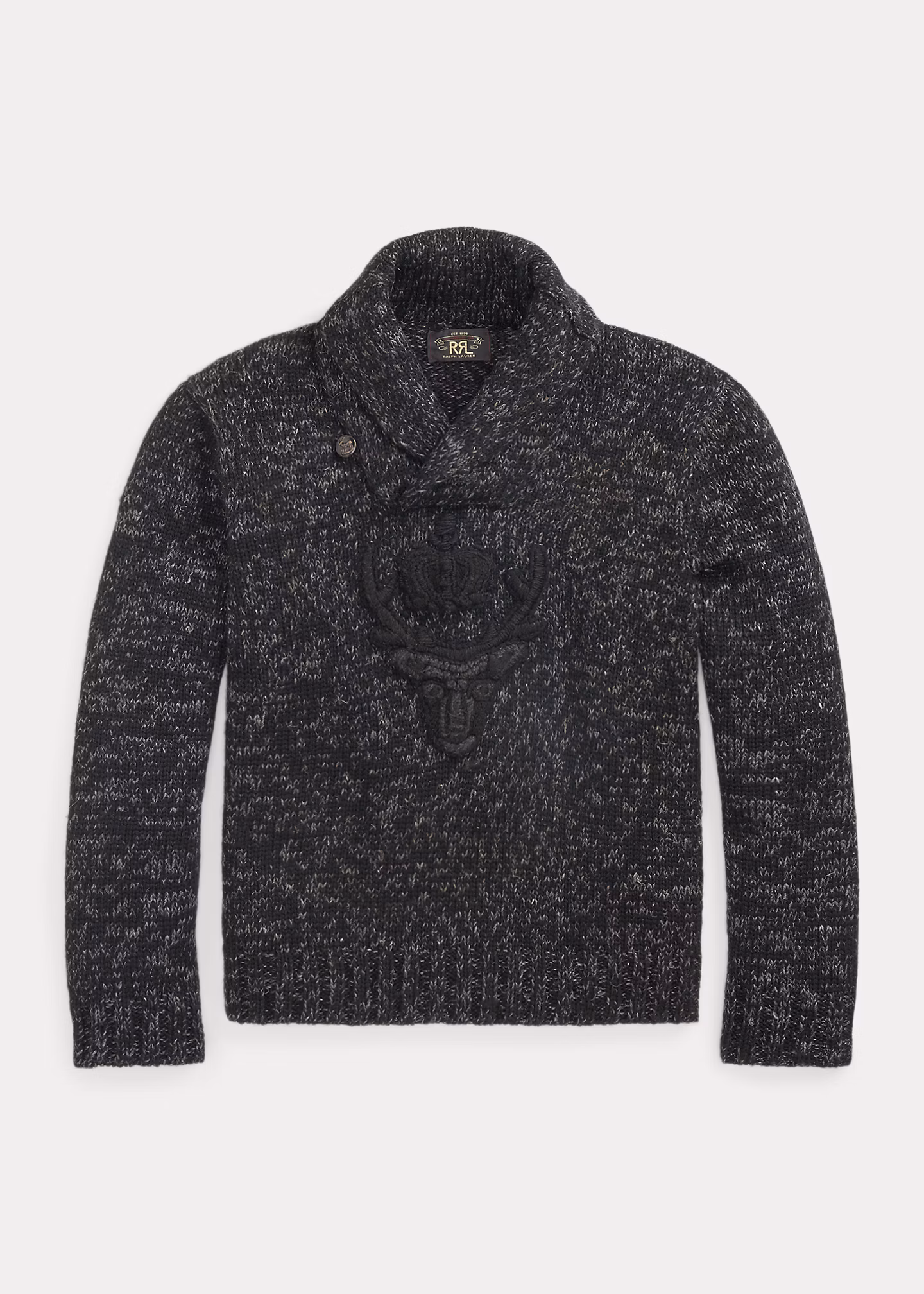 Handbestickter Woll-Leinen-Pullover - RALPH LAUREN OUTLET