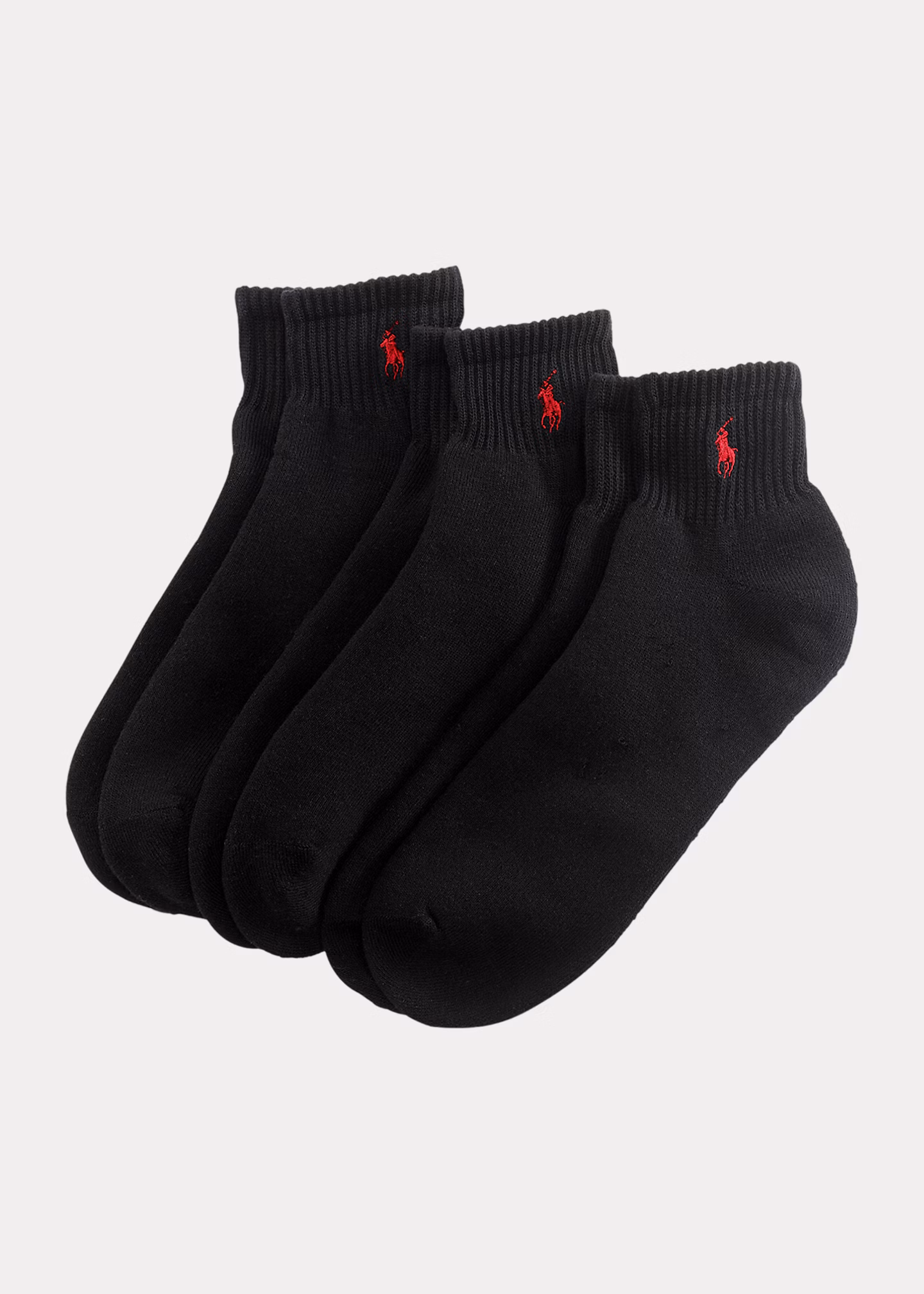 Socken im Dreierpack, Viertellänge - RALPH LAUREN OUTLET