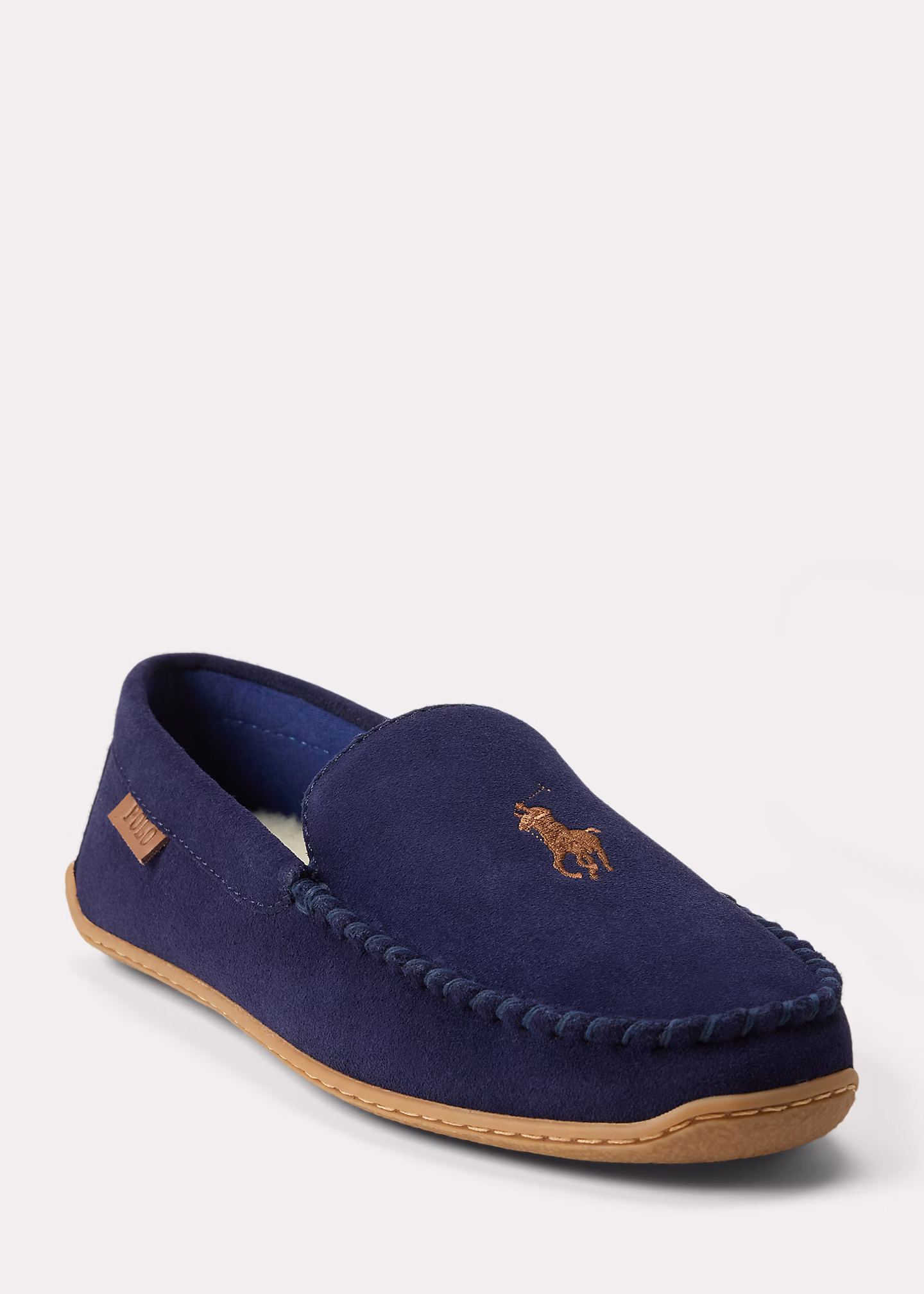 Slipper Brenan aus Wildleder - RALPH LAUREN OUTLET