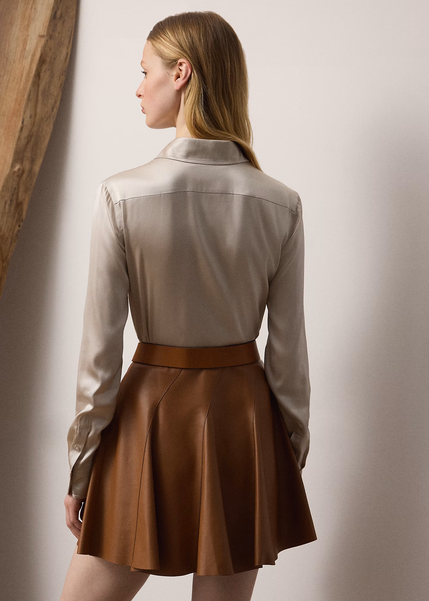 Straight-Fit Hemd Cameron aus Seide - RALPH LAUREN OUTLET