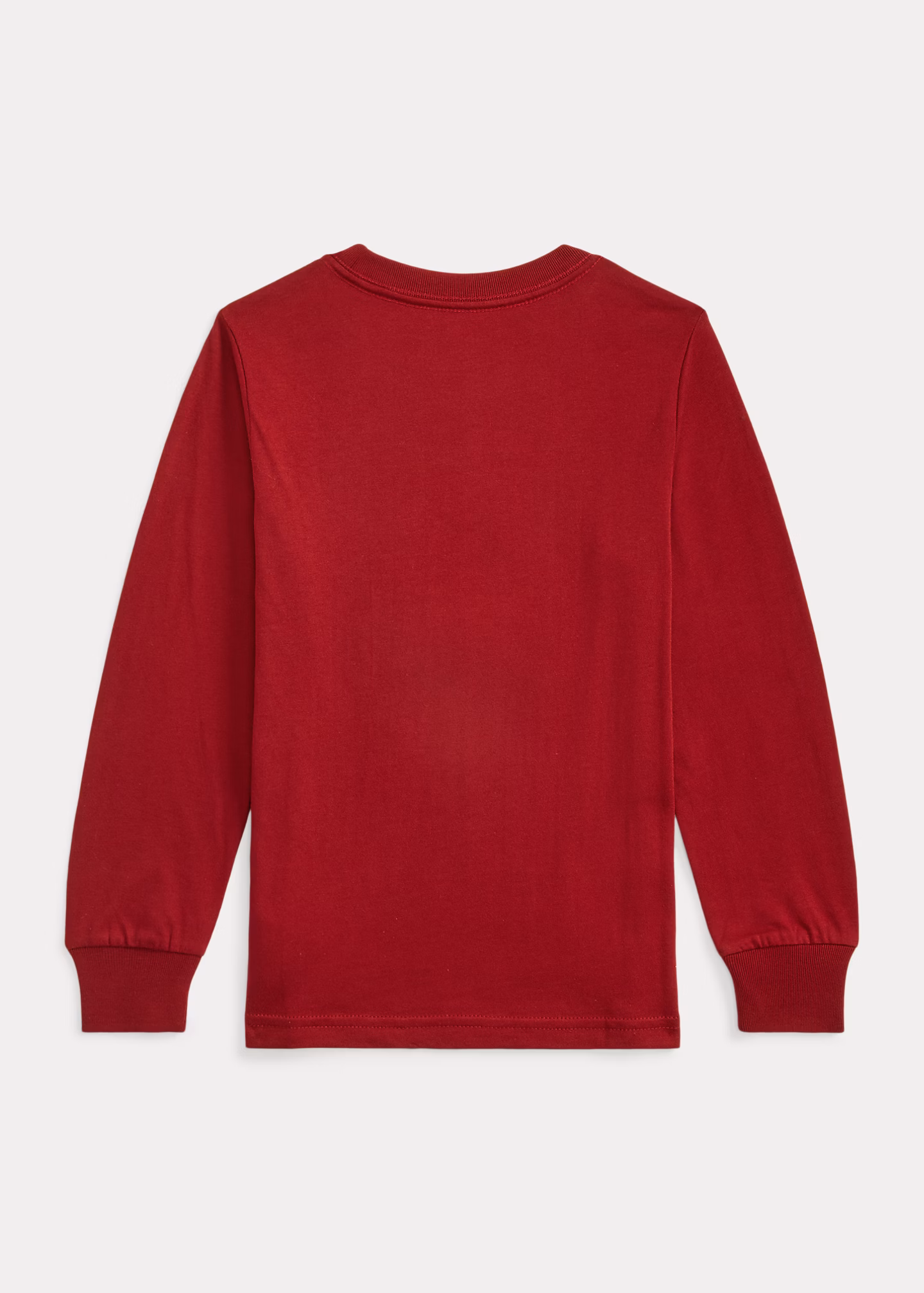 Langärmliges T-Shirt mit Polo Bear - RALPH LAUREN OUTLET