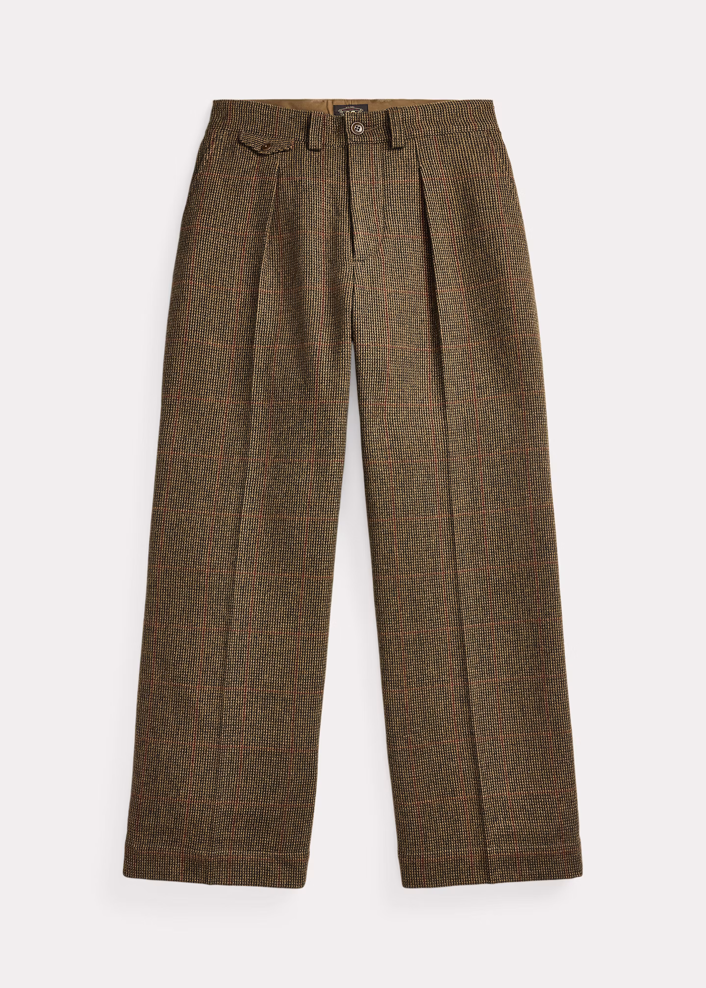 Tweedhose mit Windowpane-Karo - RALPH LAUREN OUTLET