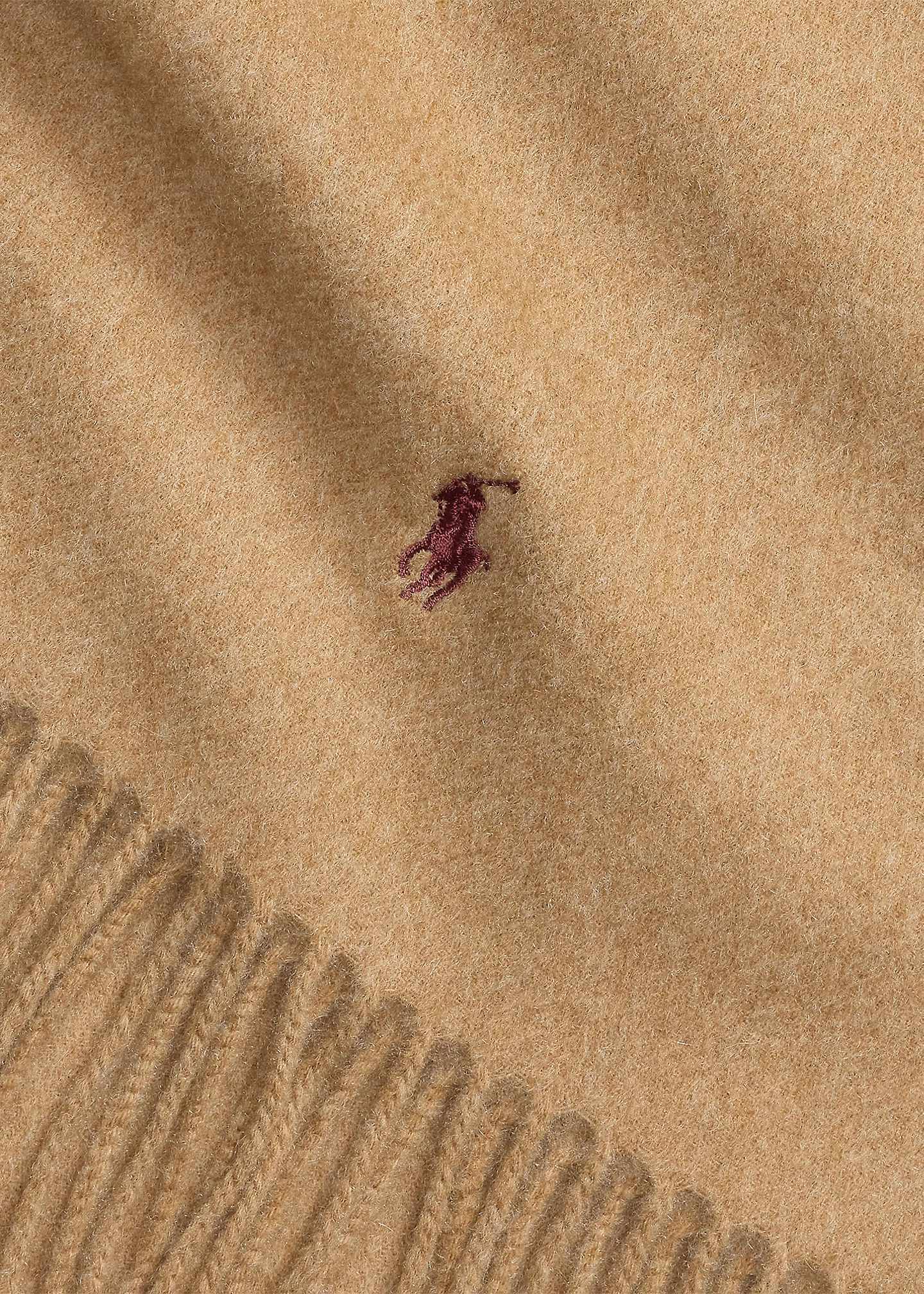 Kaschmirschal mit Fransen - RALPH LAUREN OUTLET