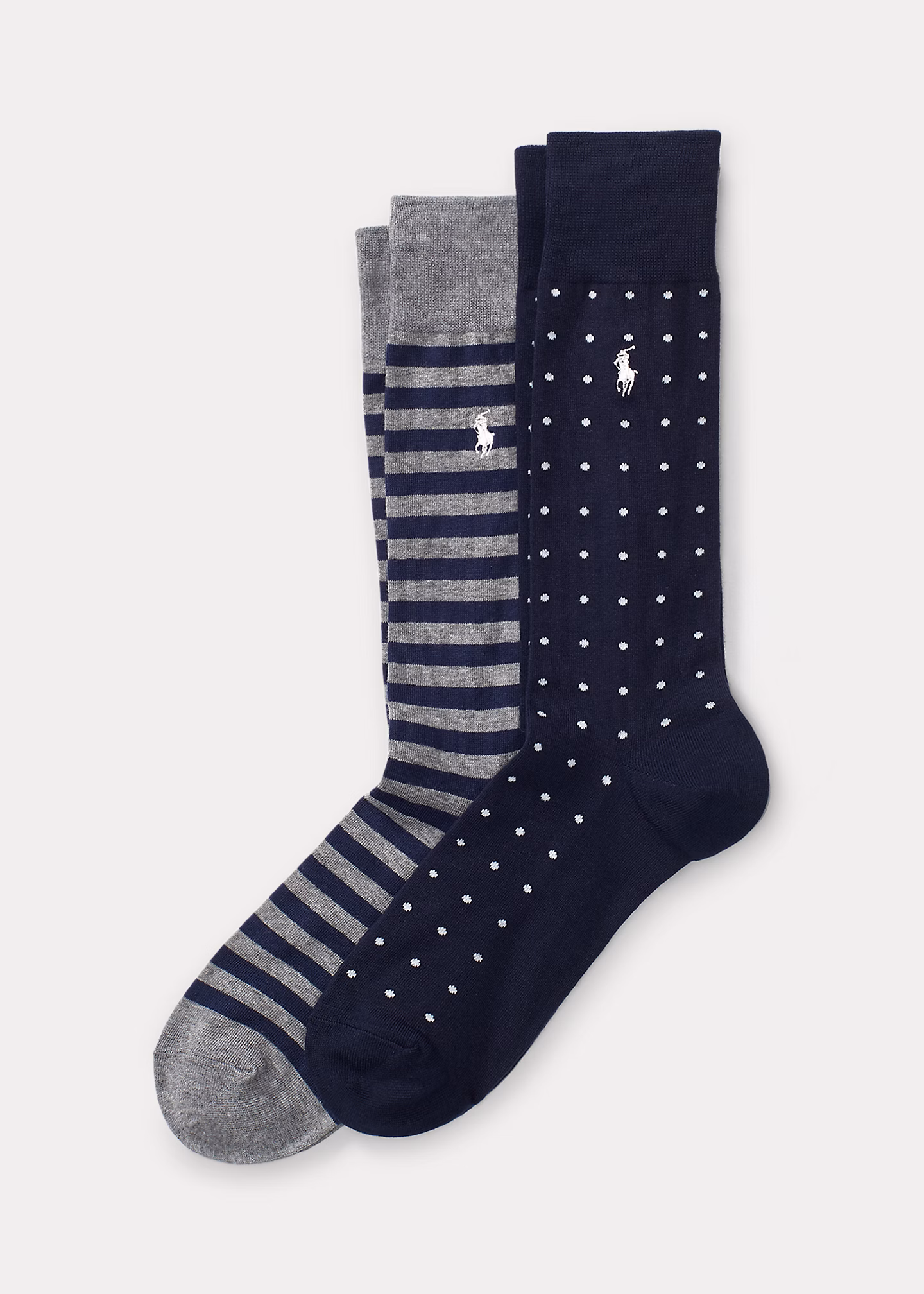 2er-Pack Socken mit Streifen - RALPH LAUREN OUTLET