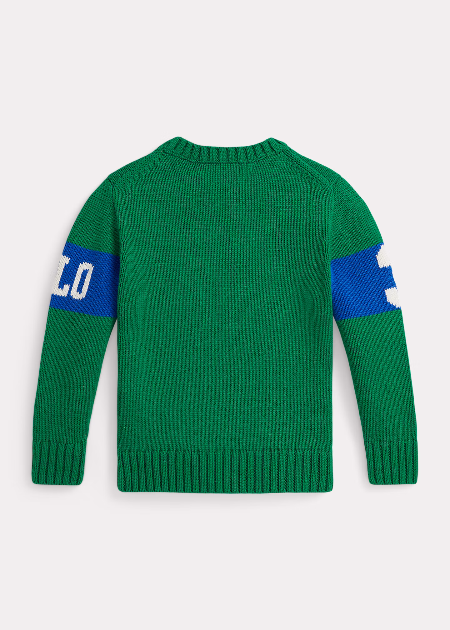 Rundhalspullover mit Reitsport-Intarsie - RALPH LAUREN OUTLET