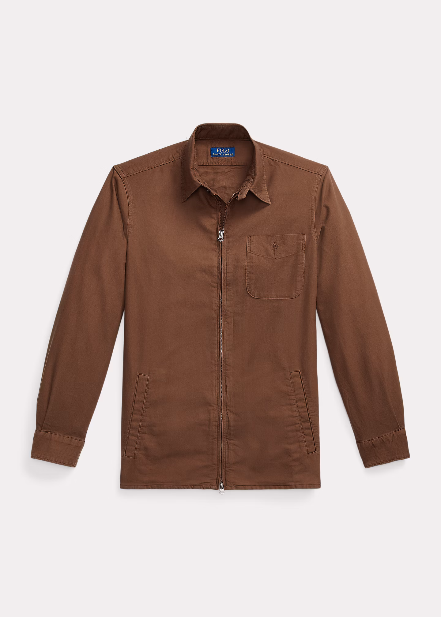 Konfektioniert gefärbte Oxford-Hemdjacke - RALPH LAUREN OUTLET