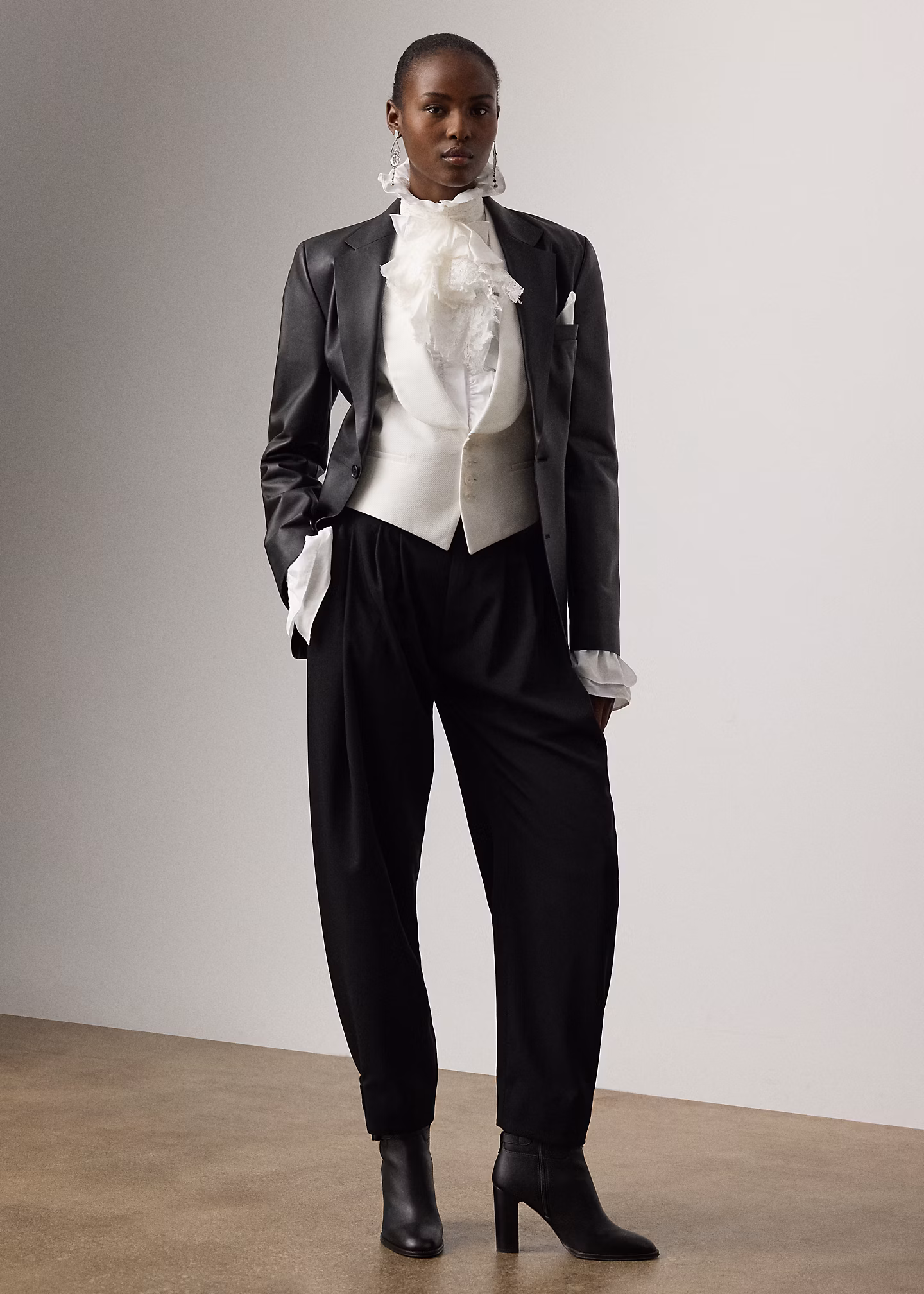 Weste Zeke aus Baumwollpiqué - RALPH LAUREN OUTLET