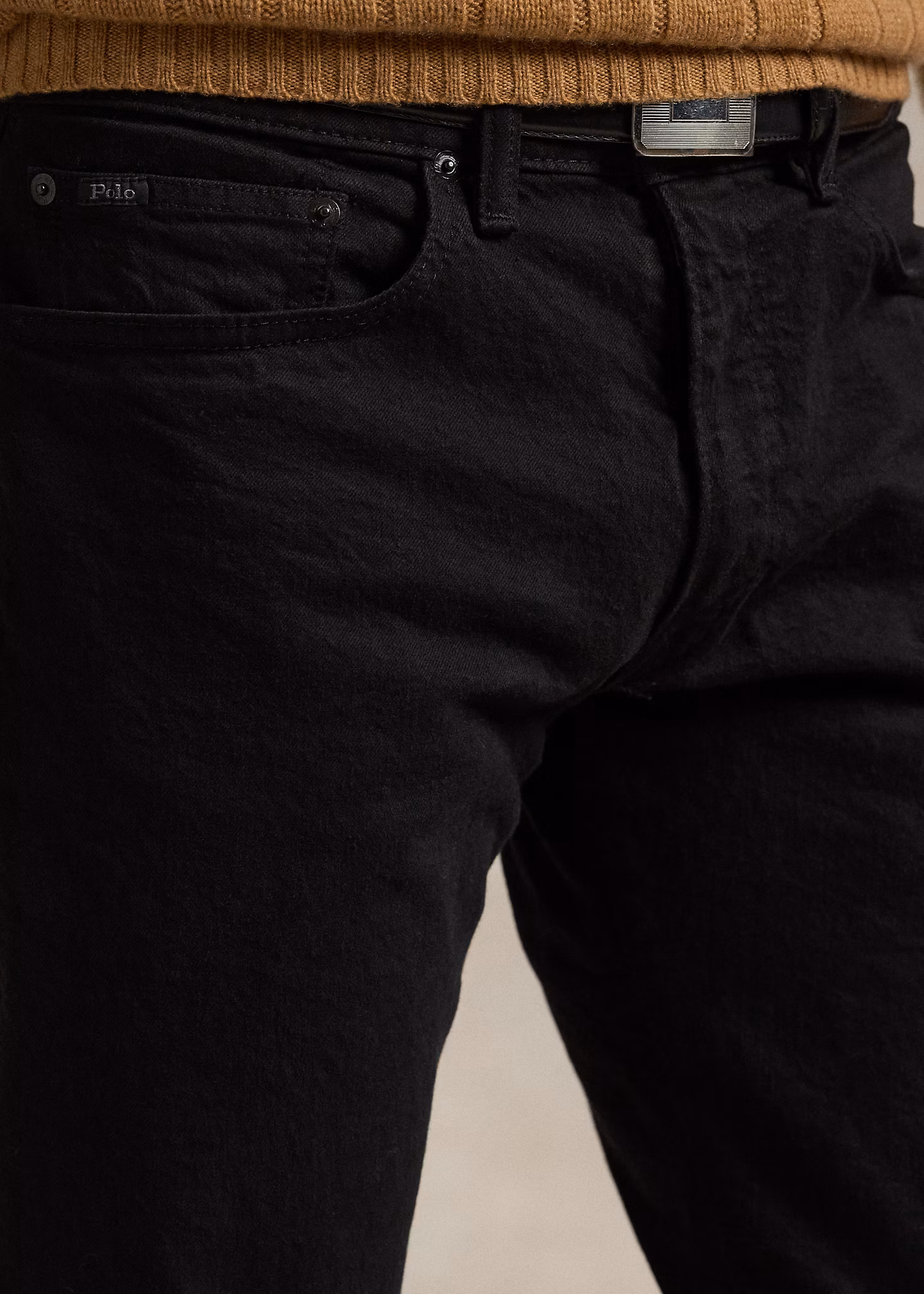 Stretchjeans Sullivan Slim mit Pony - RALPH LAUREN OUTLET