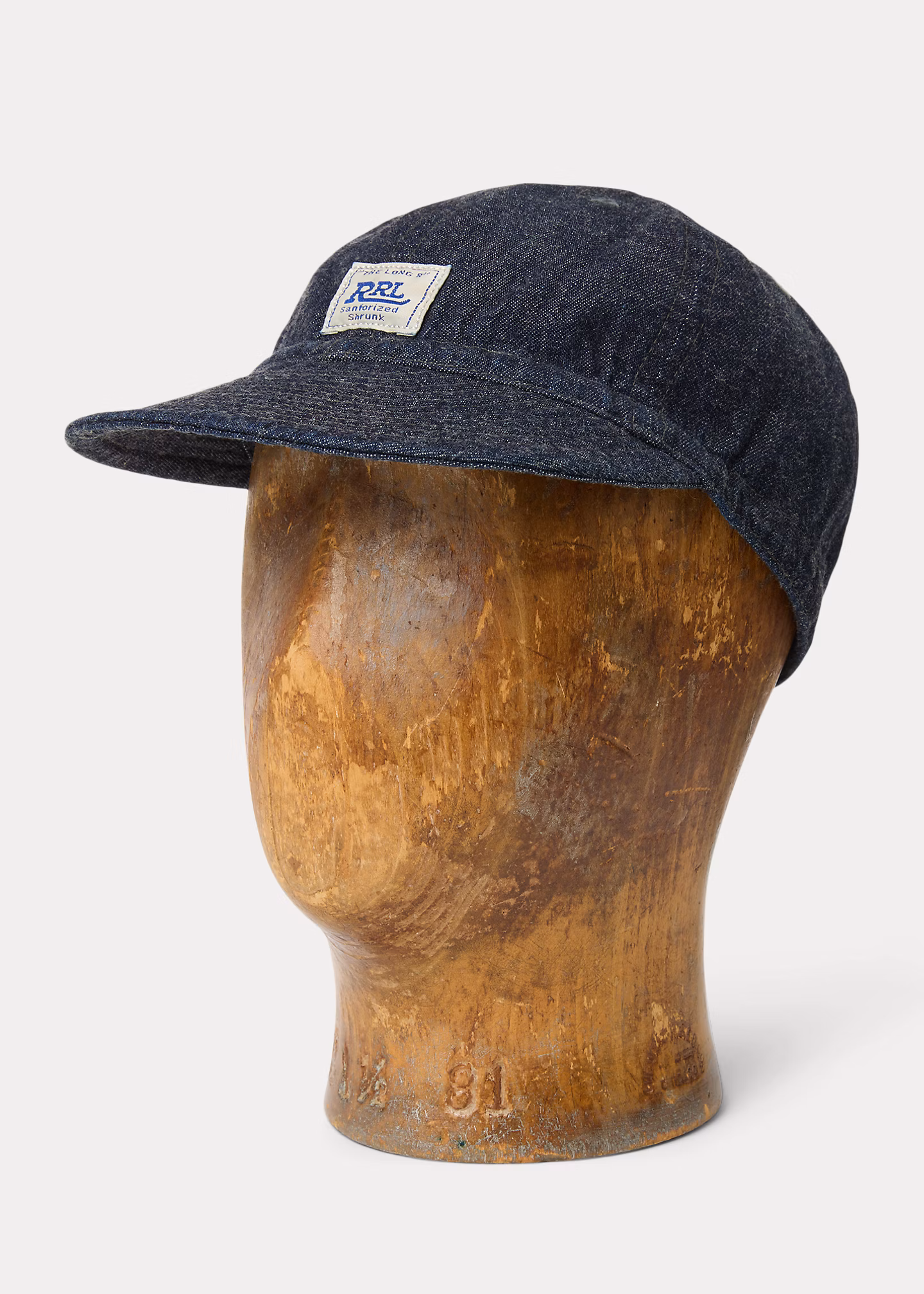 Denim-Kappe im Arbeiterstil - RALPH LAUREN OUTLET