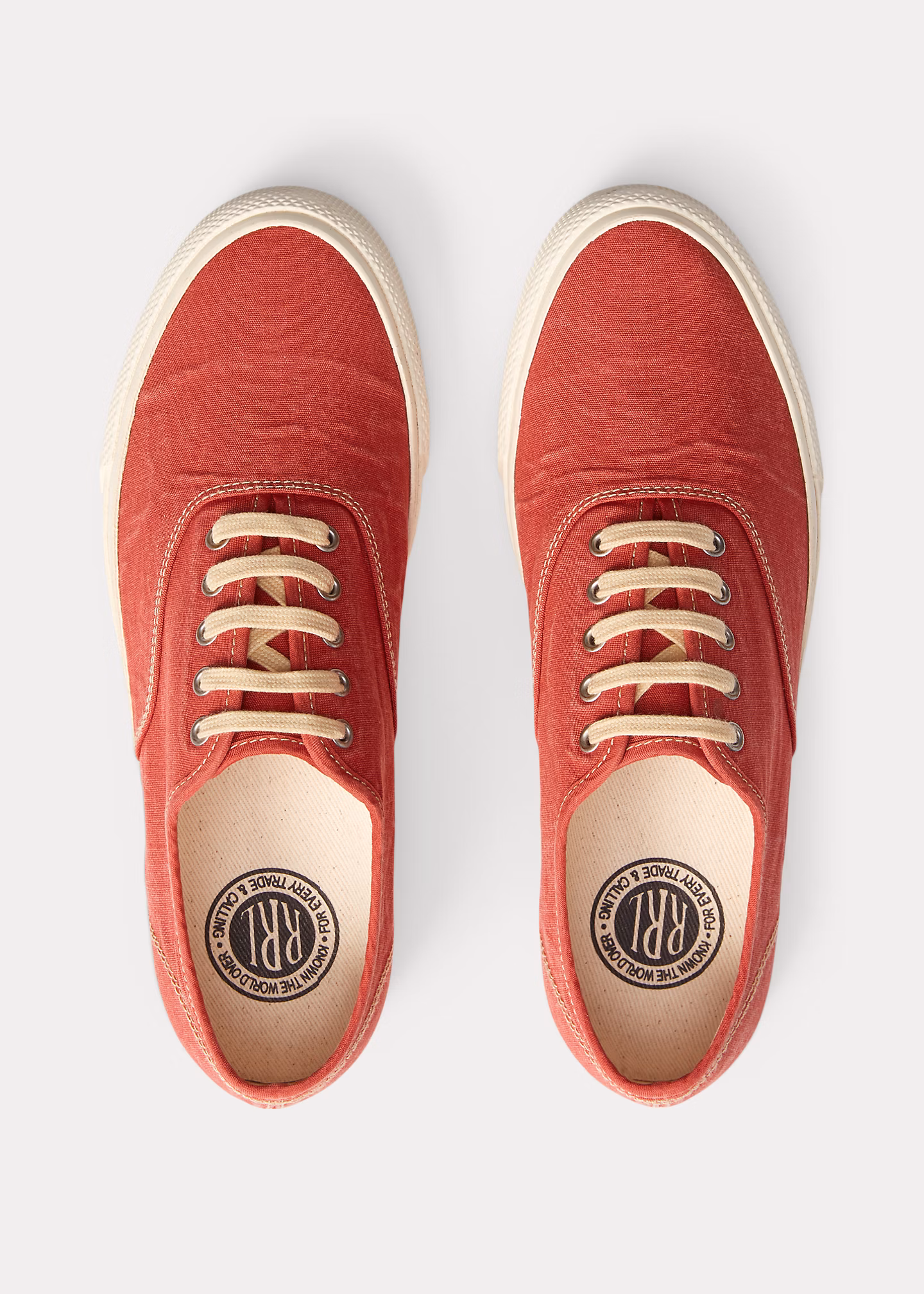 Sneaker aus Segeltuch - RALPH LAUREN OUTLET