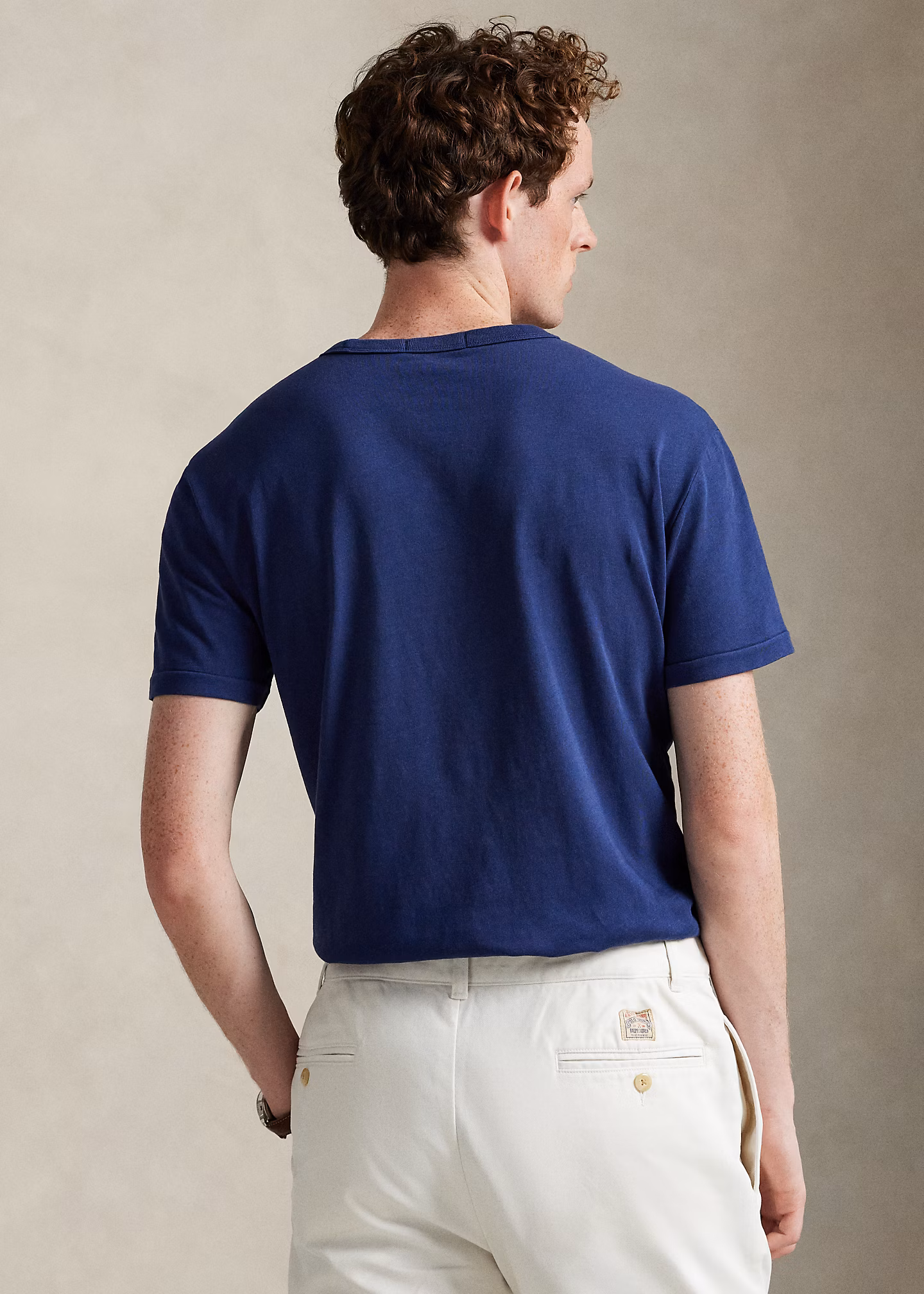 Standard-Fit Jersey-T-Shirt mit Grafik - RALPH LAUREN OUTLET