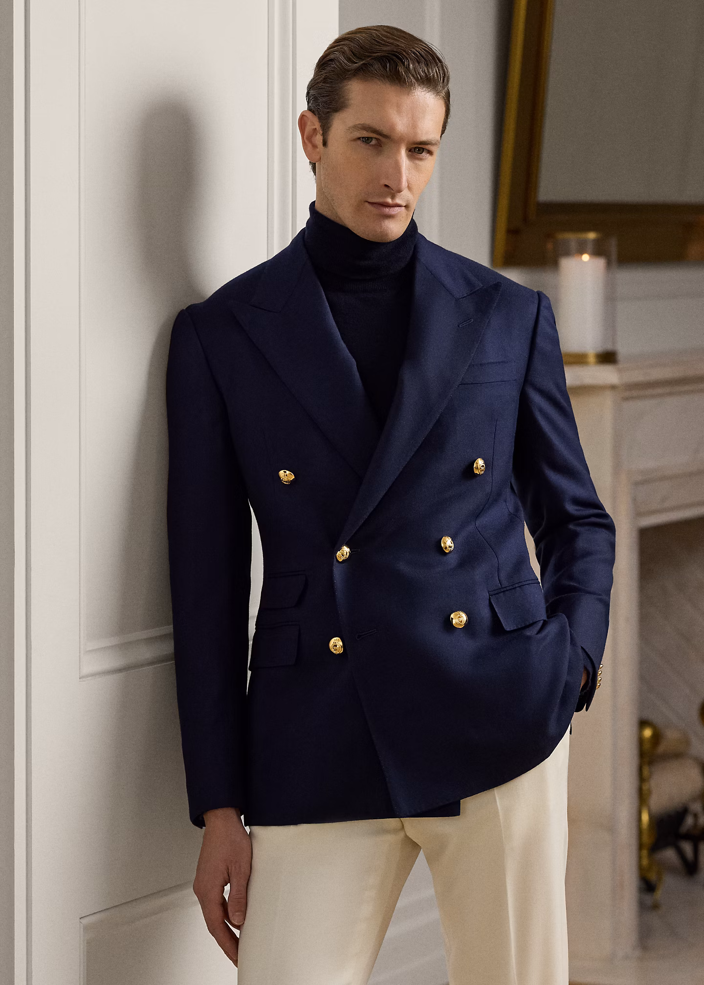 Handgefertigtes Kaschmirsakko Kent - RALPH LAUREN OUTLET