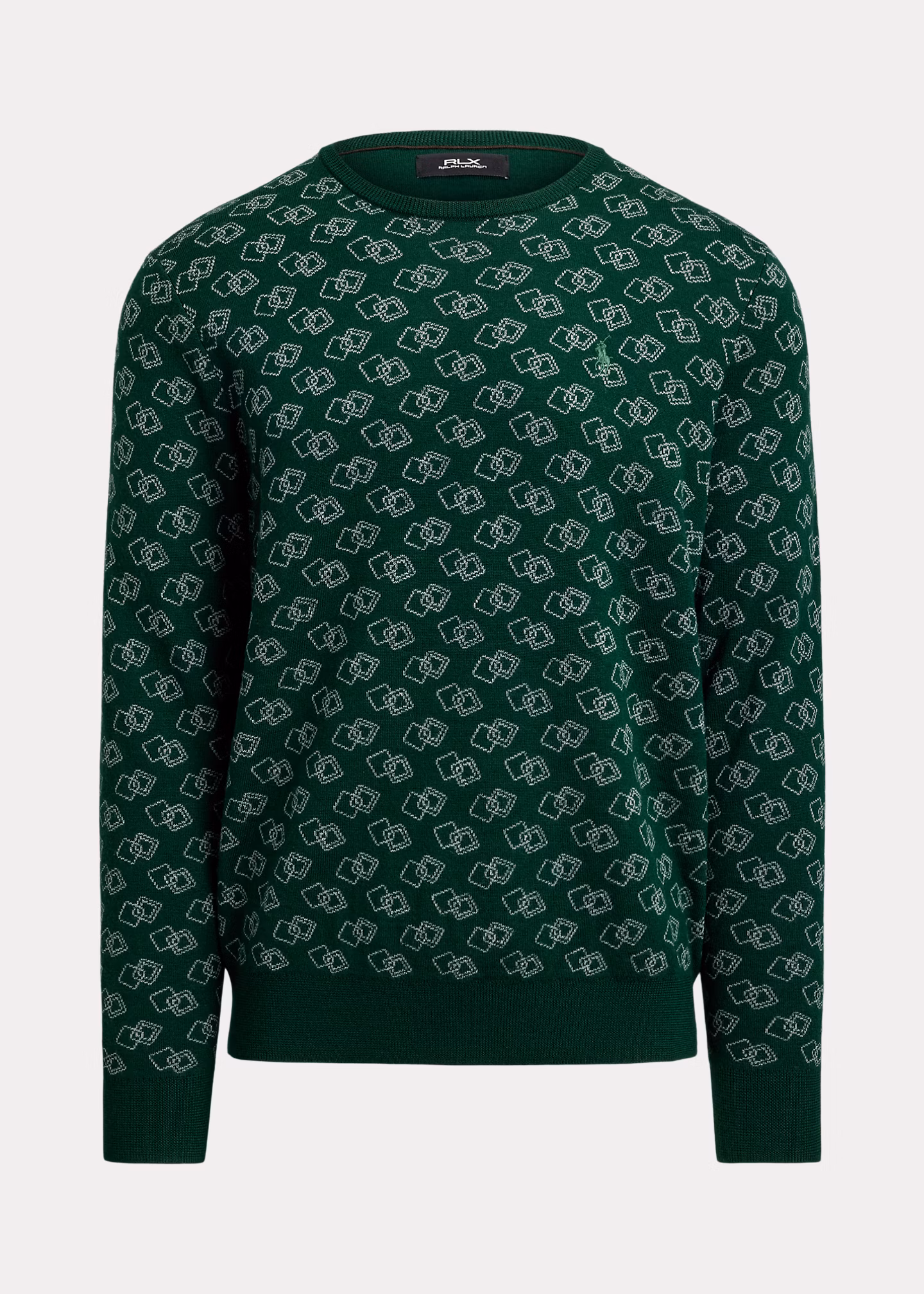 Gemusterter Performance-Pullover - RALPH LAUREN OUTLET