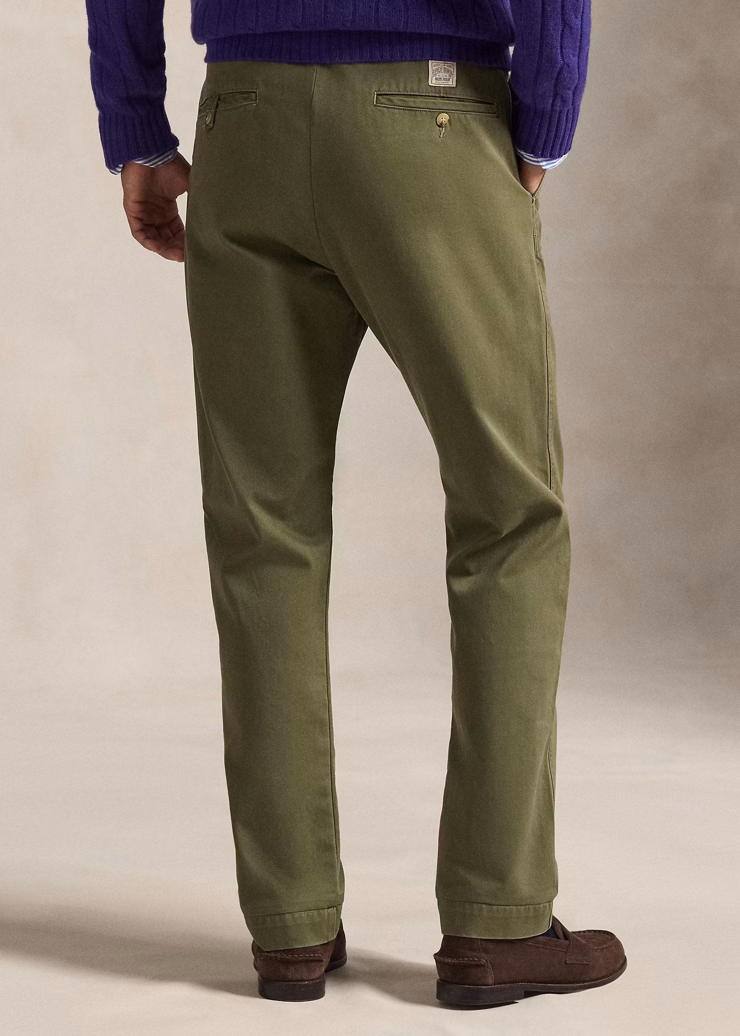 Straight-Fit Chinohose Salinger - RALPH LAUREN OUTLET