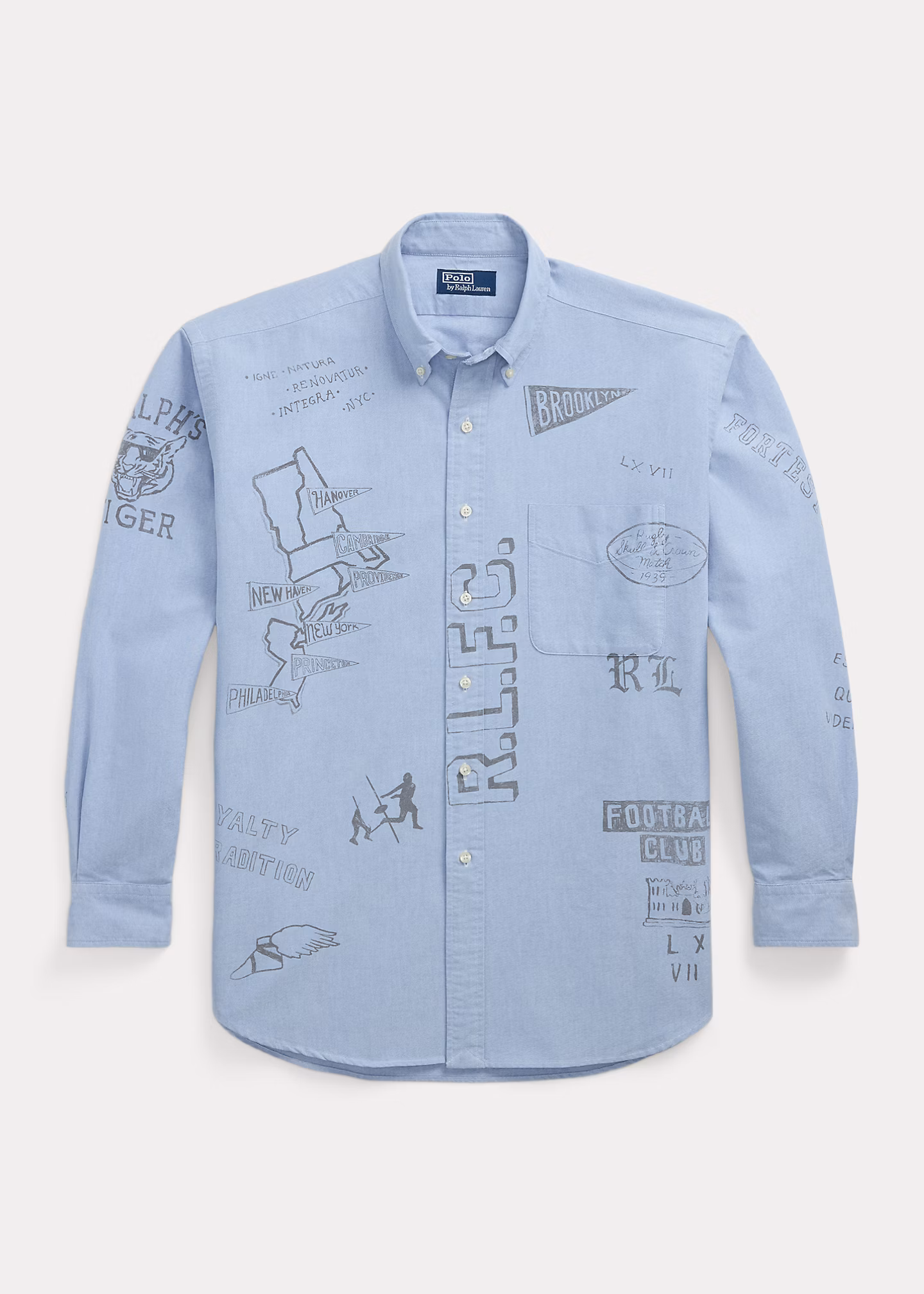 Das Big-Fit Hemd - RALPH LAUREN OUTLET