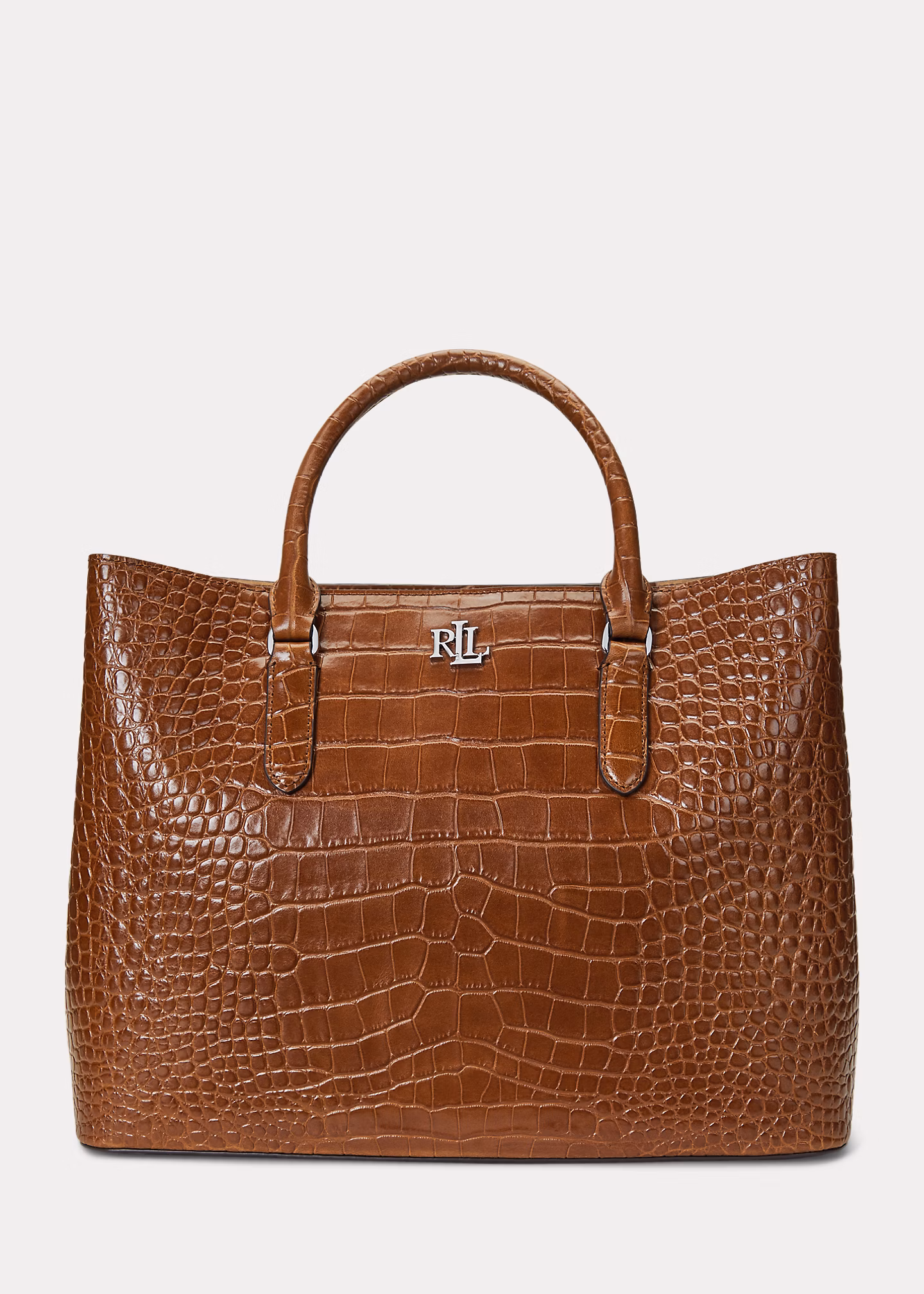 Umhängetasche Marcy aus geprägtem Leder - RALPH LAUREN OUTLET