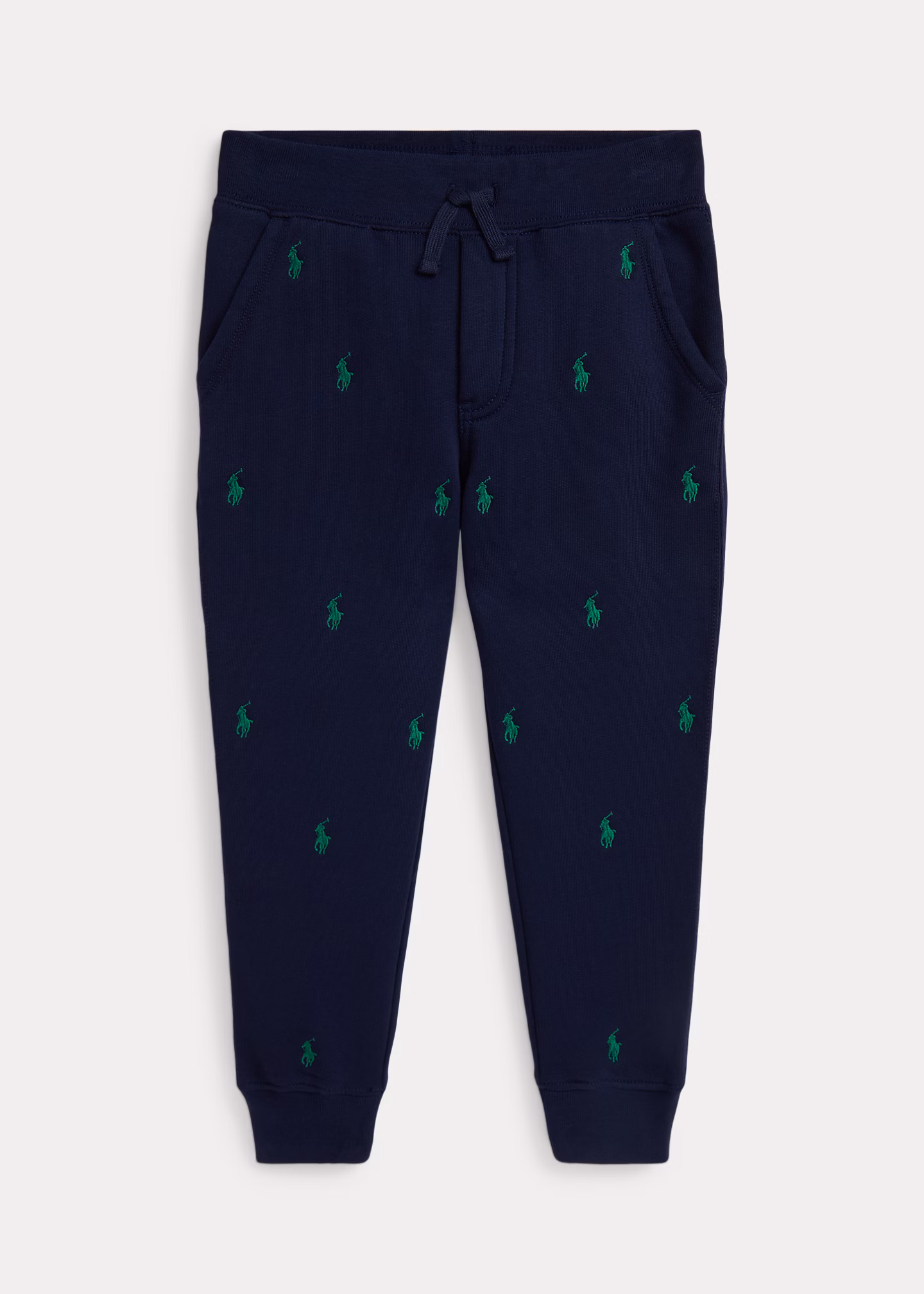 Fleece-Jogginghose mit Polo Pony - RALPH LAUREN OUTLET