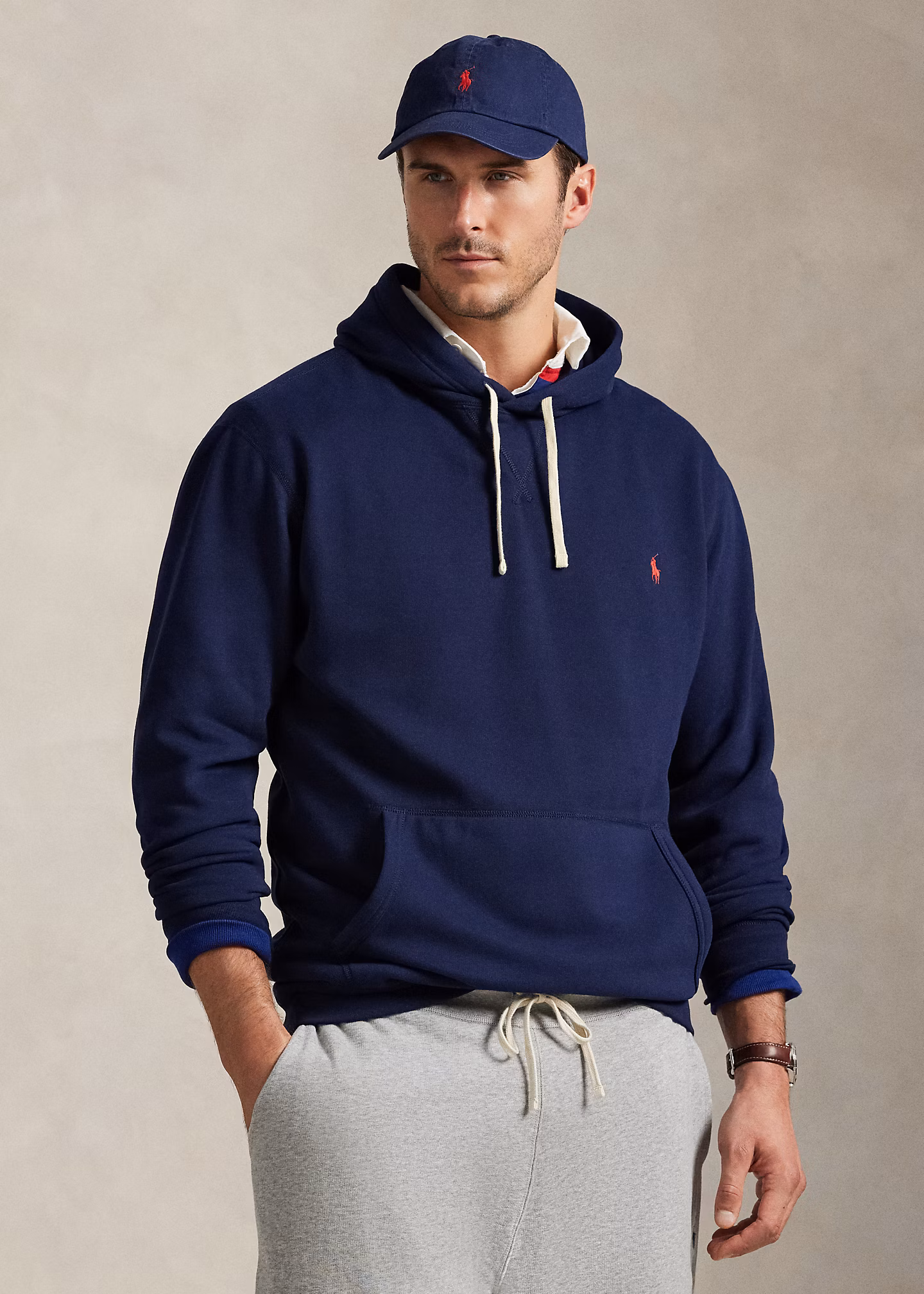 Das RL-Kapuzenshirt aus Fleece - RALPH LAUREN OUTLET