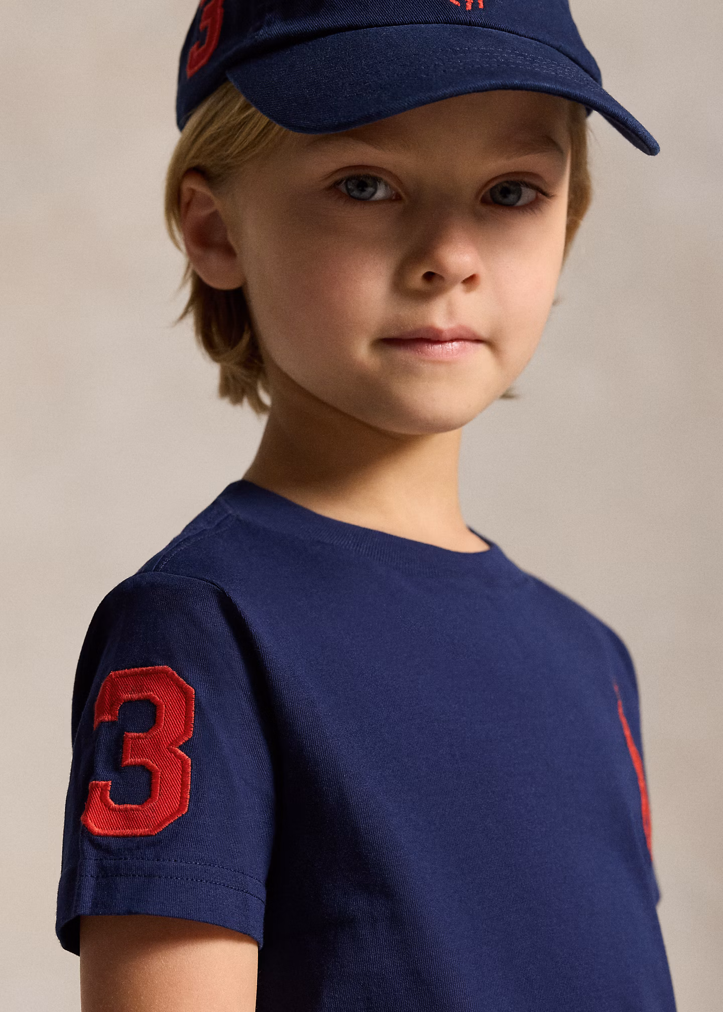 T-Shirt aus Baumwolljersey mit Big Pony - RALPH LAUREN OUTLET