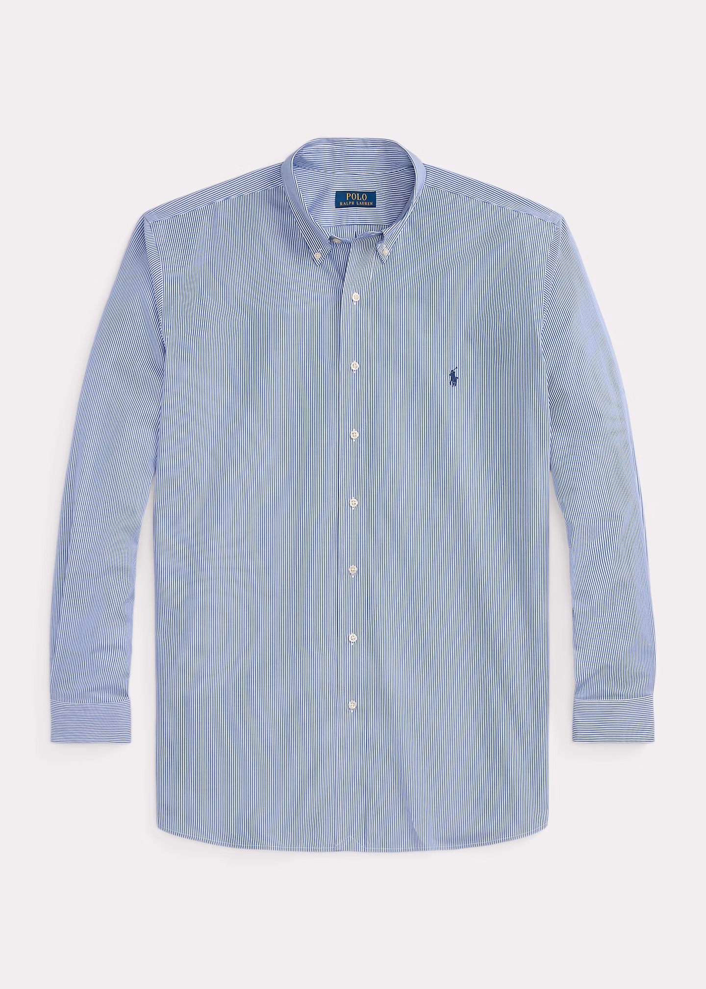 Gestreiftes Stretch-Popelinehemd - RALPH LAUREN OUTLET