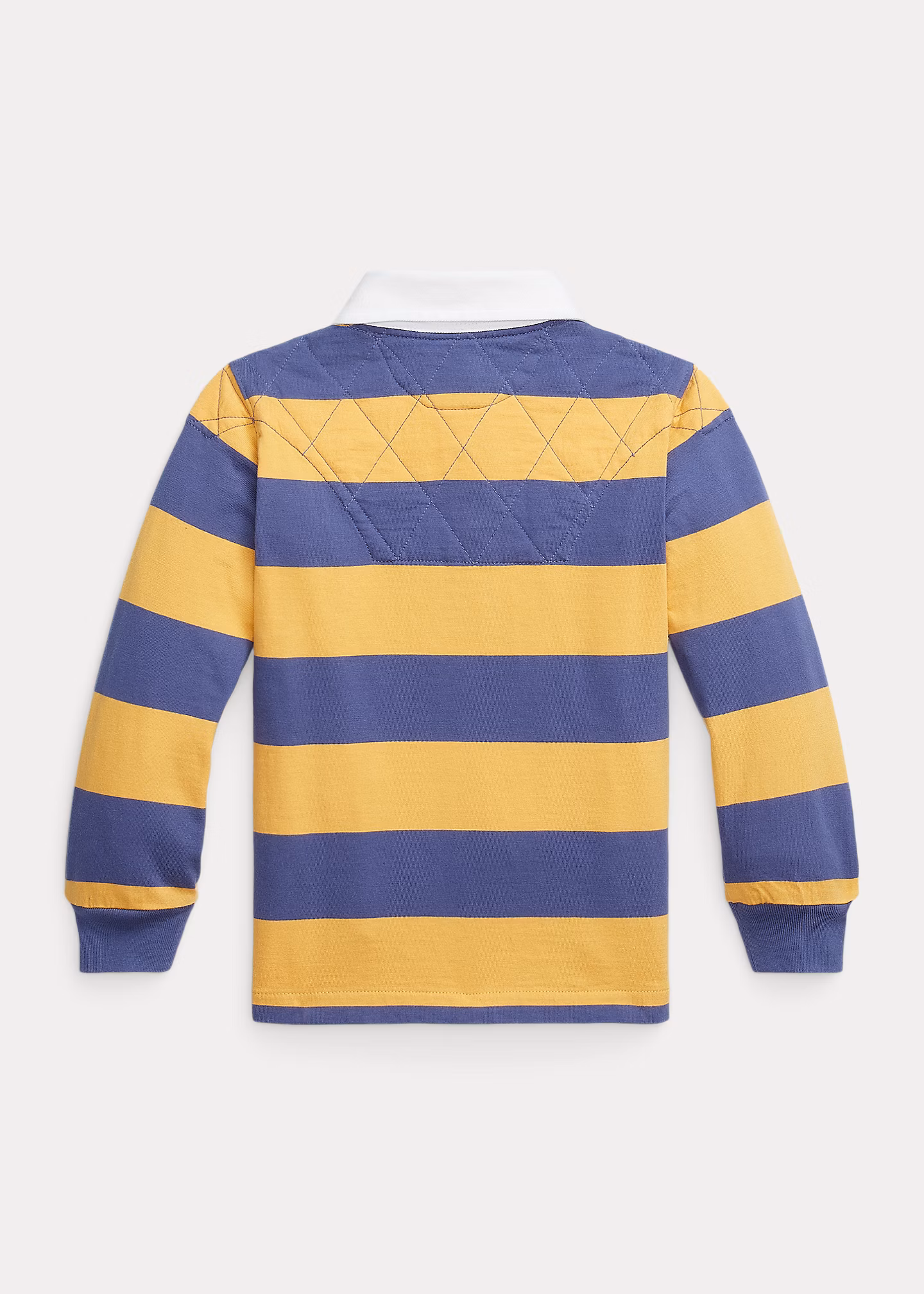 Gestreiftes Rugbyhemd aus Jersey - RALPH LAUREN OUTLET