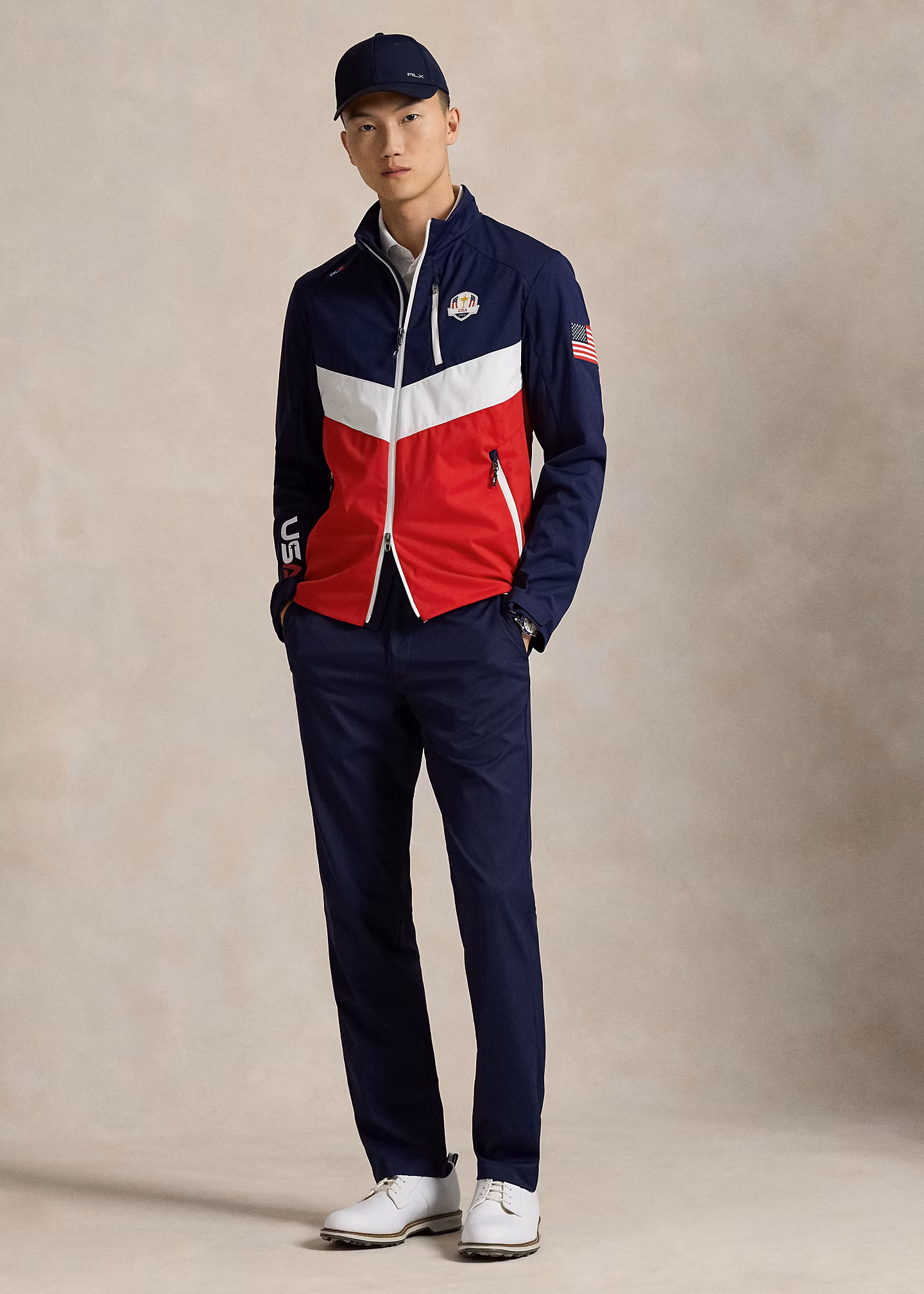 Verstaubare Jacke U.S. Ryder Cup - RALPH LAUREN OUTLET
