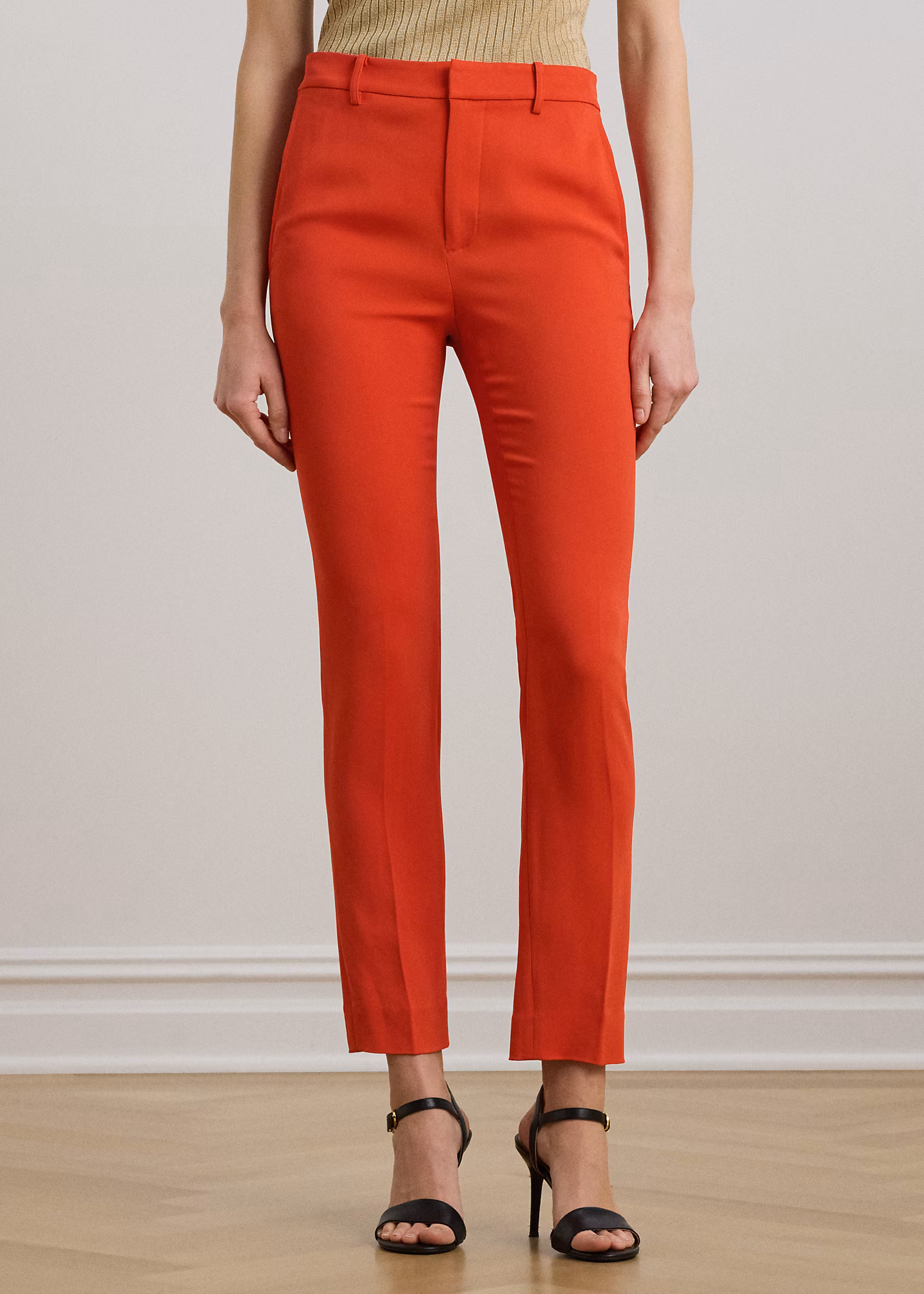 Stretch-Cady-Hose in 3/4-Länge - RALPH LAUREN OUTLET