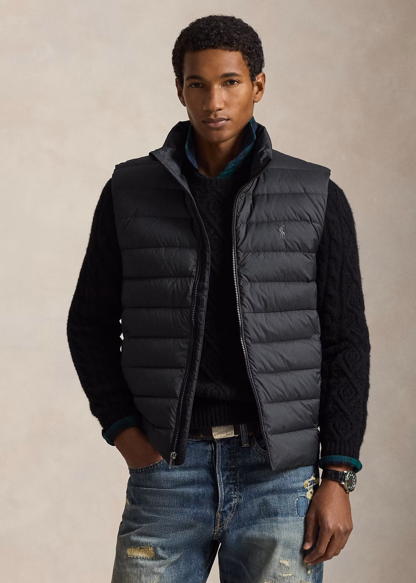 Die verstaubare Daunenweste Colden - RALPH LAUREN OUTLET