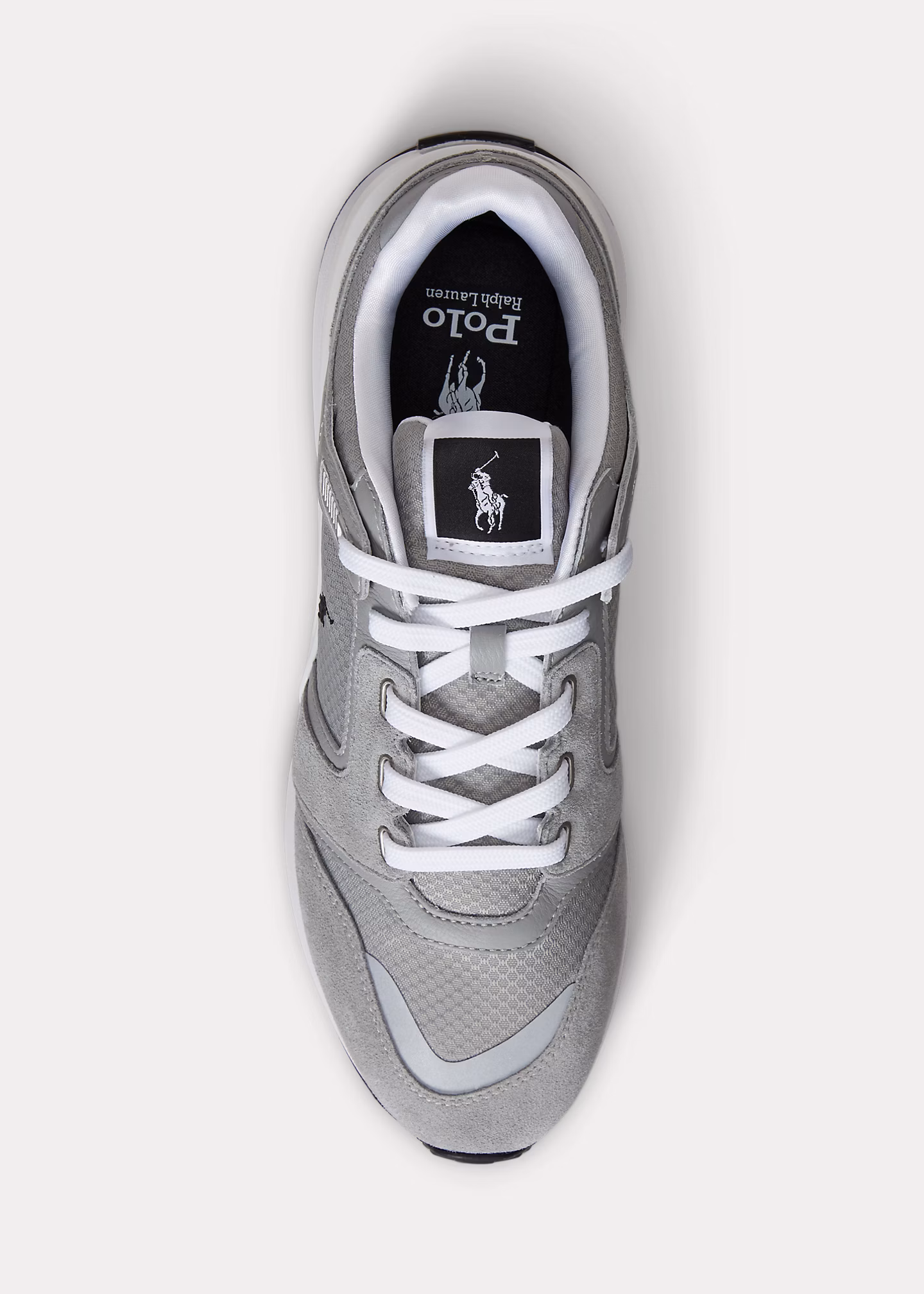 Sneaker Train 89 V2 mit Wildlederbahnen - RALPH LAUREN OUTLET