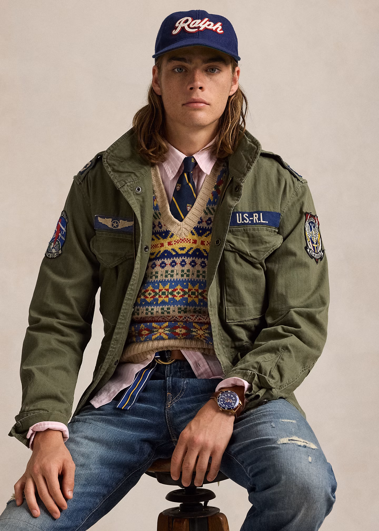 Die legendäre Feldjacke - RALPH LAUREN OUTLET