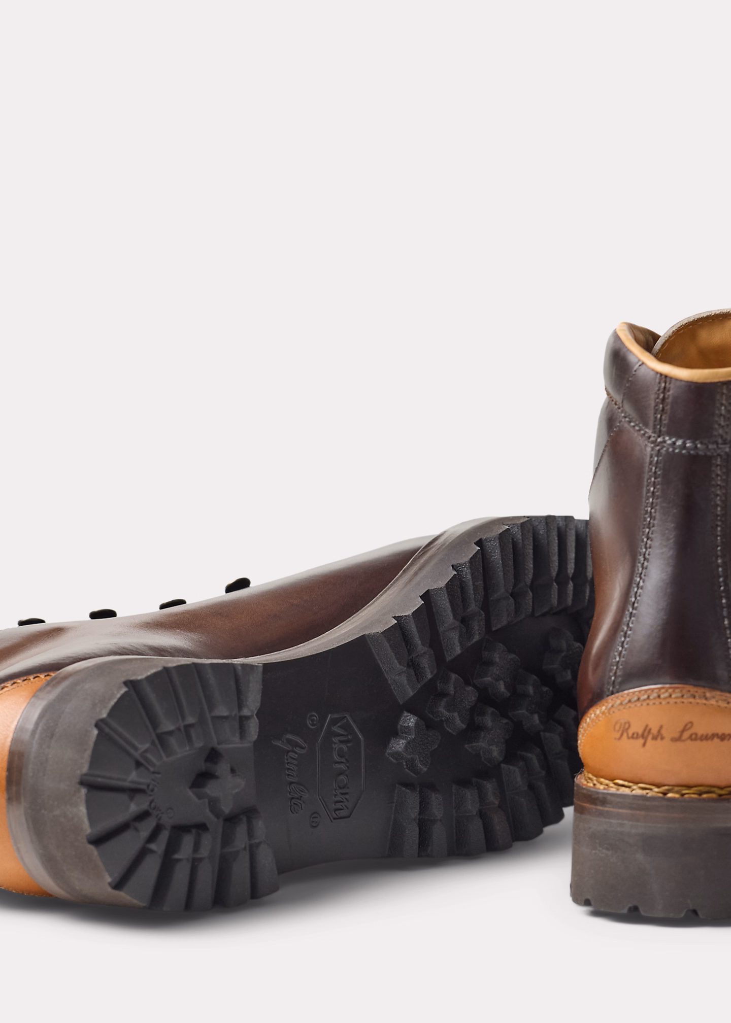 Kalbslederstiefel Darrow - RALPH LAUREN OUTLET