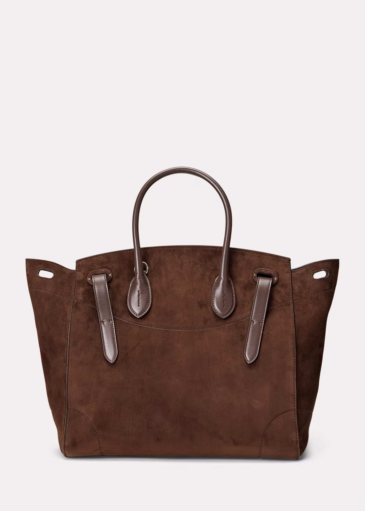 Tasche Soft Ricky 33 aus Kalbswildleder - RALPH LAUREN OUTLET