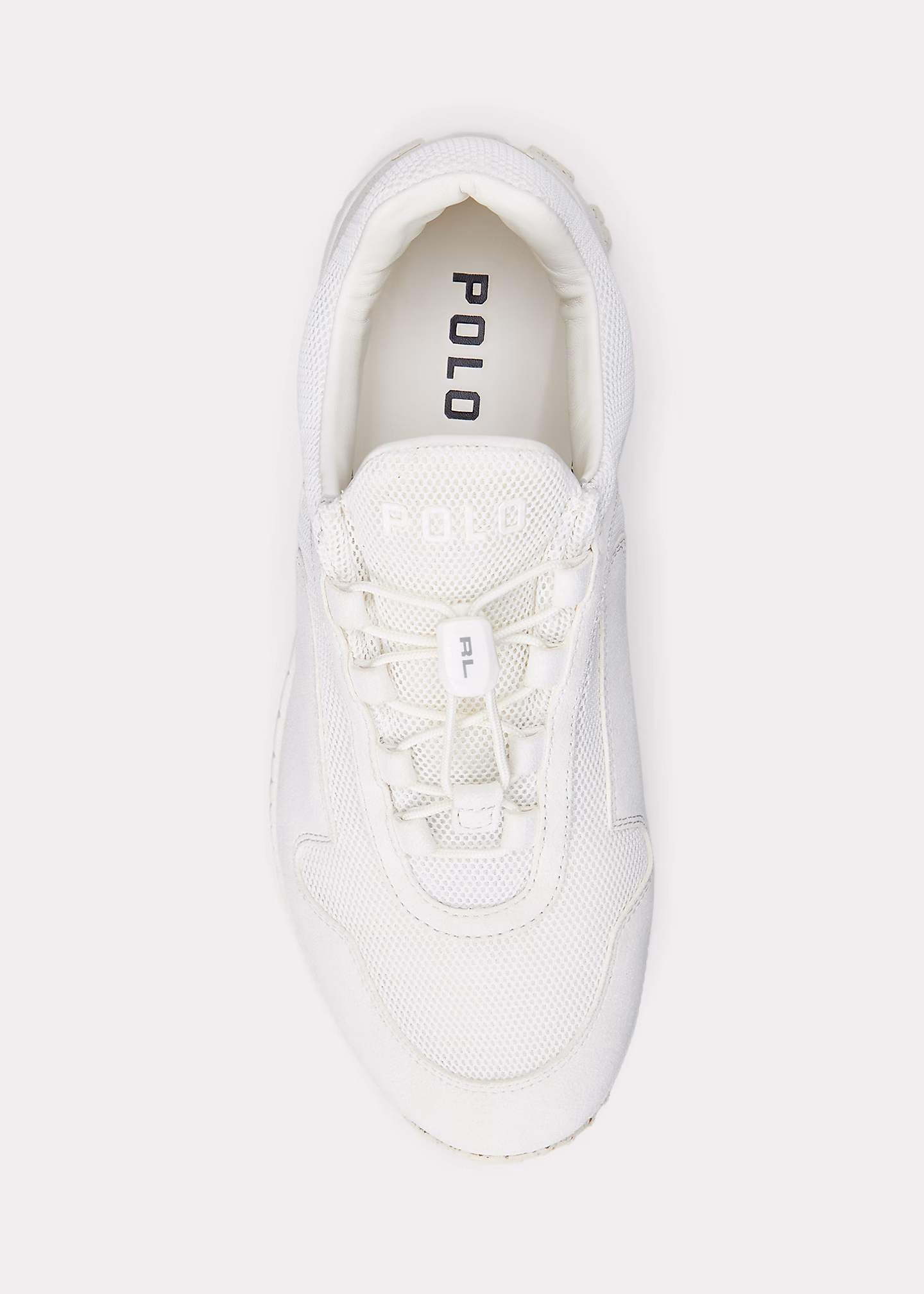 Wildleder-Mesh-Sneaker Grayson - RALPH LAUREN OUTLET