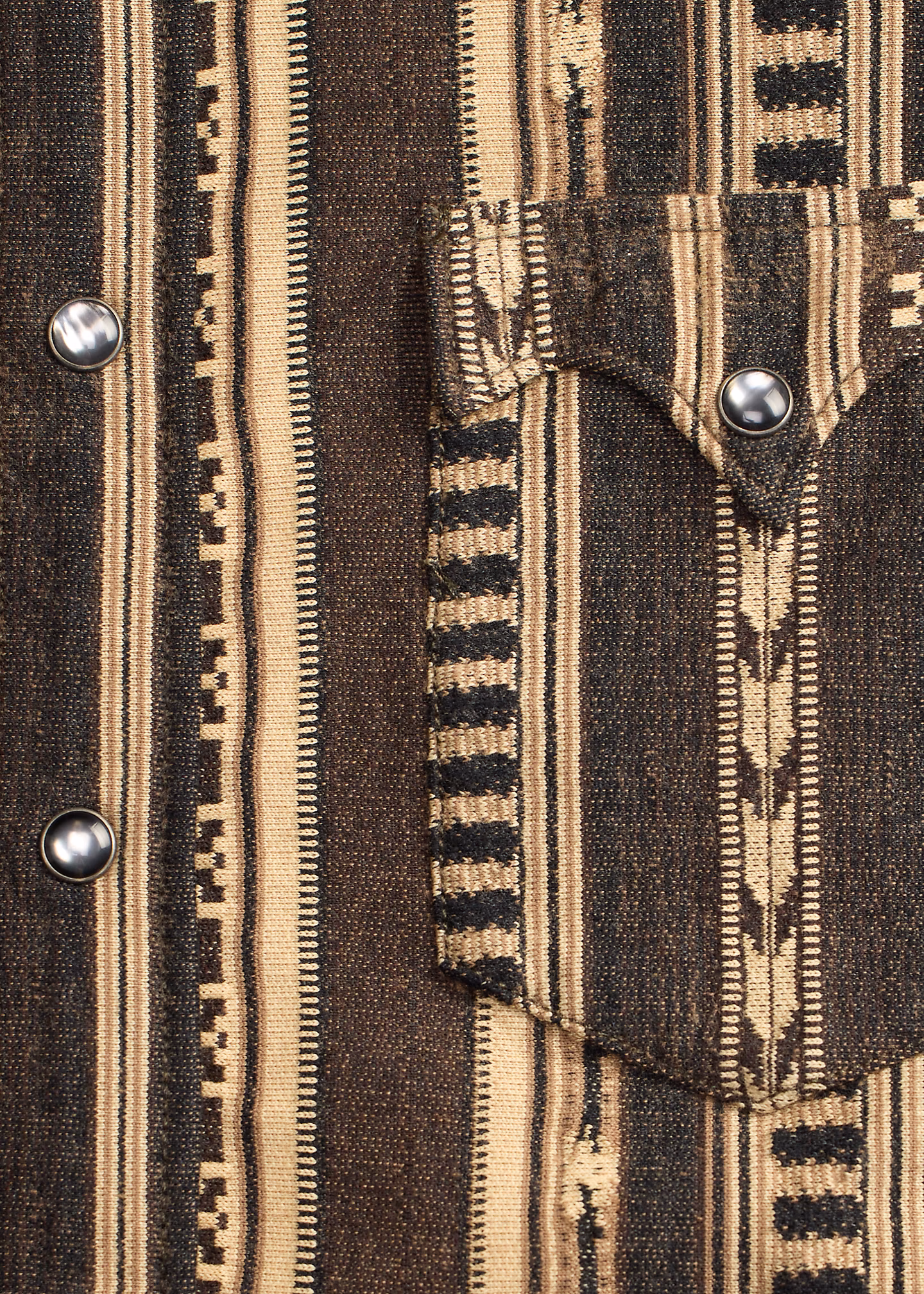 Slim-Fit Westernhemd aus Jacquardstrick - RALPH LAUREN OUTLET