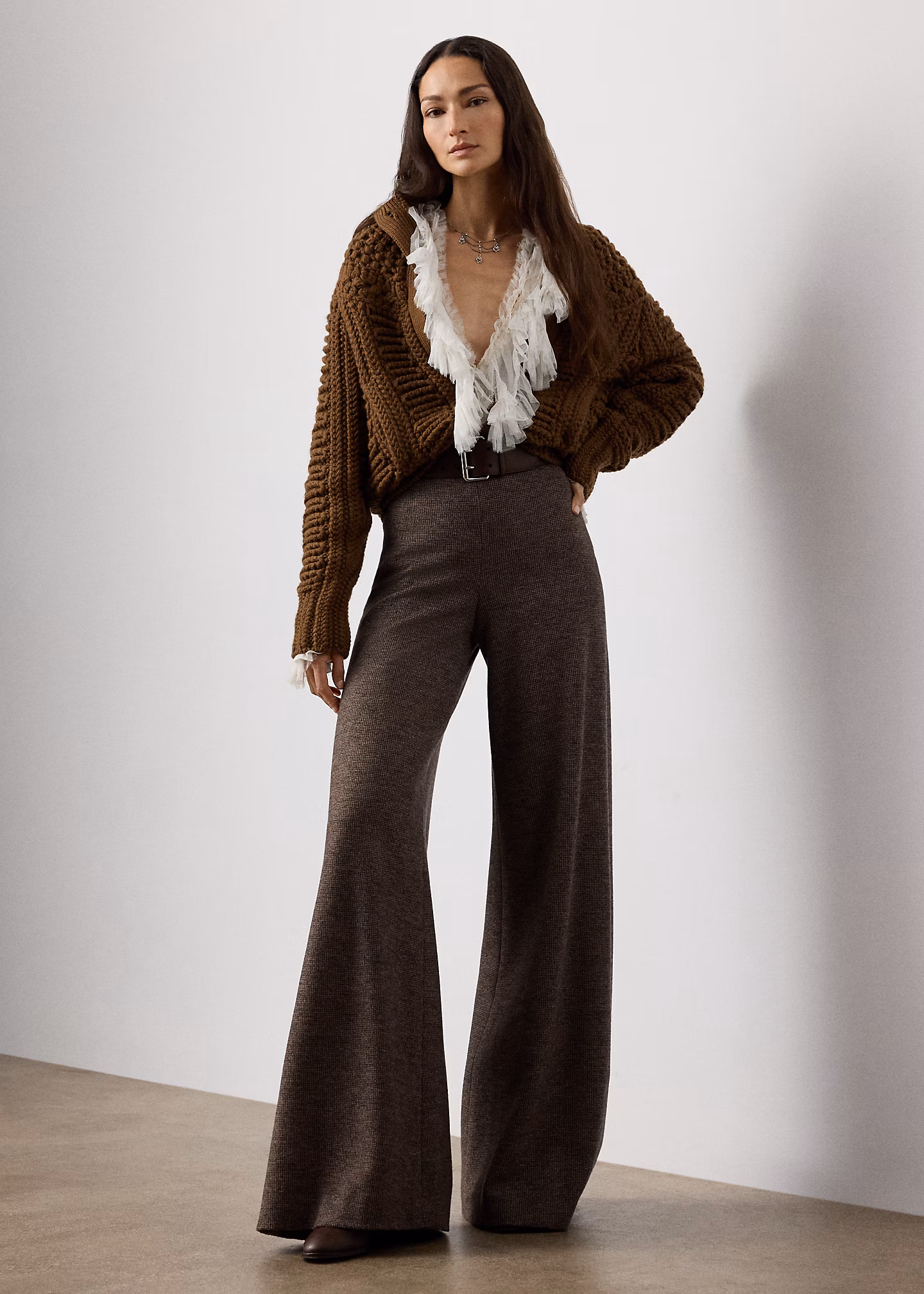 Jerseyhose Isaiah mit weitem Bein - RALPH LAUREN OUTLET