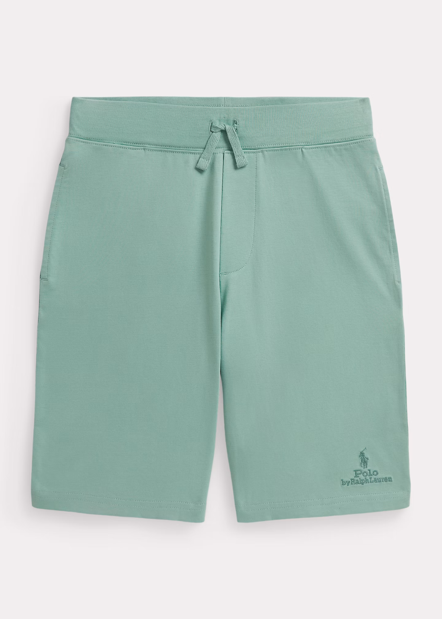 Jersey-Shorts aus Baumwolle mit Logo - RALPH LAUREN OUTLET