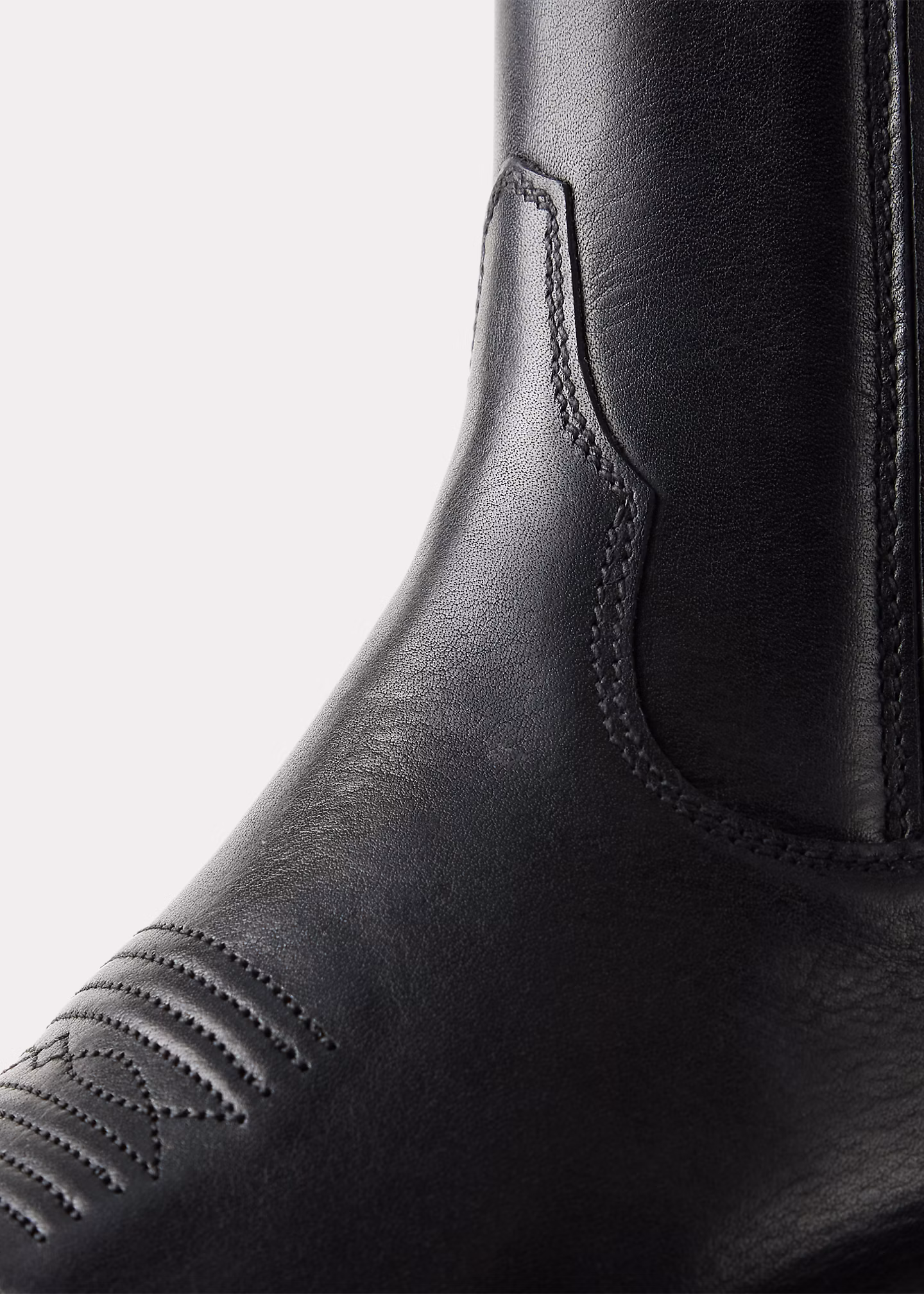 Stiefelette Quinn aus Vachetteleder - RALPH LAUREN OUTLET