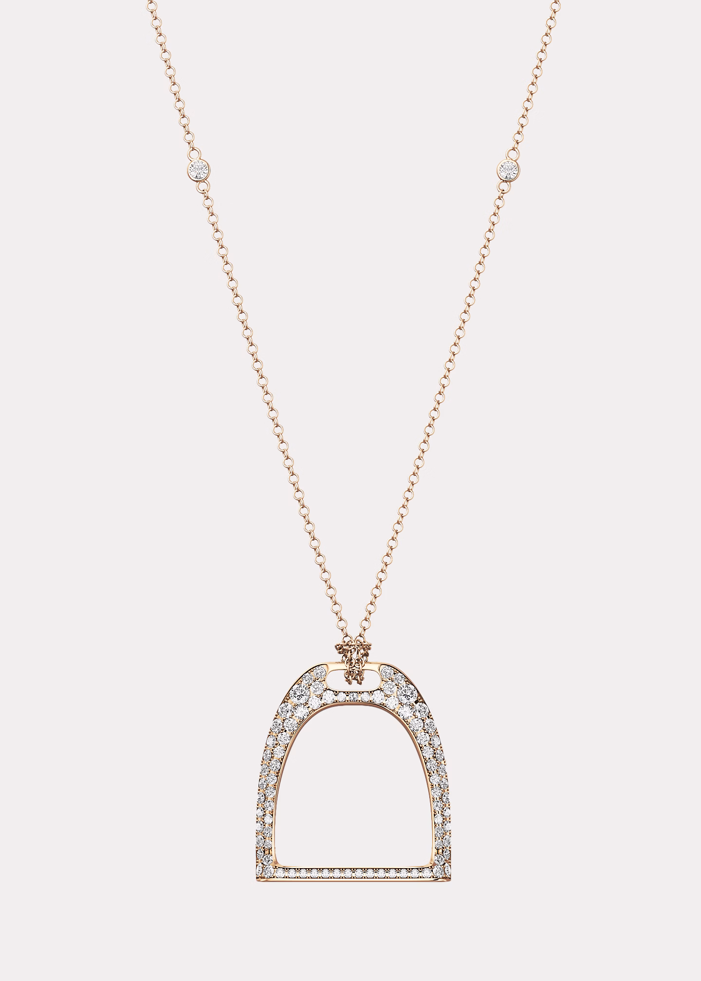 Pavé-Halskette mit Diamanten - RALPH LAUREN OUTLET