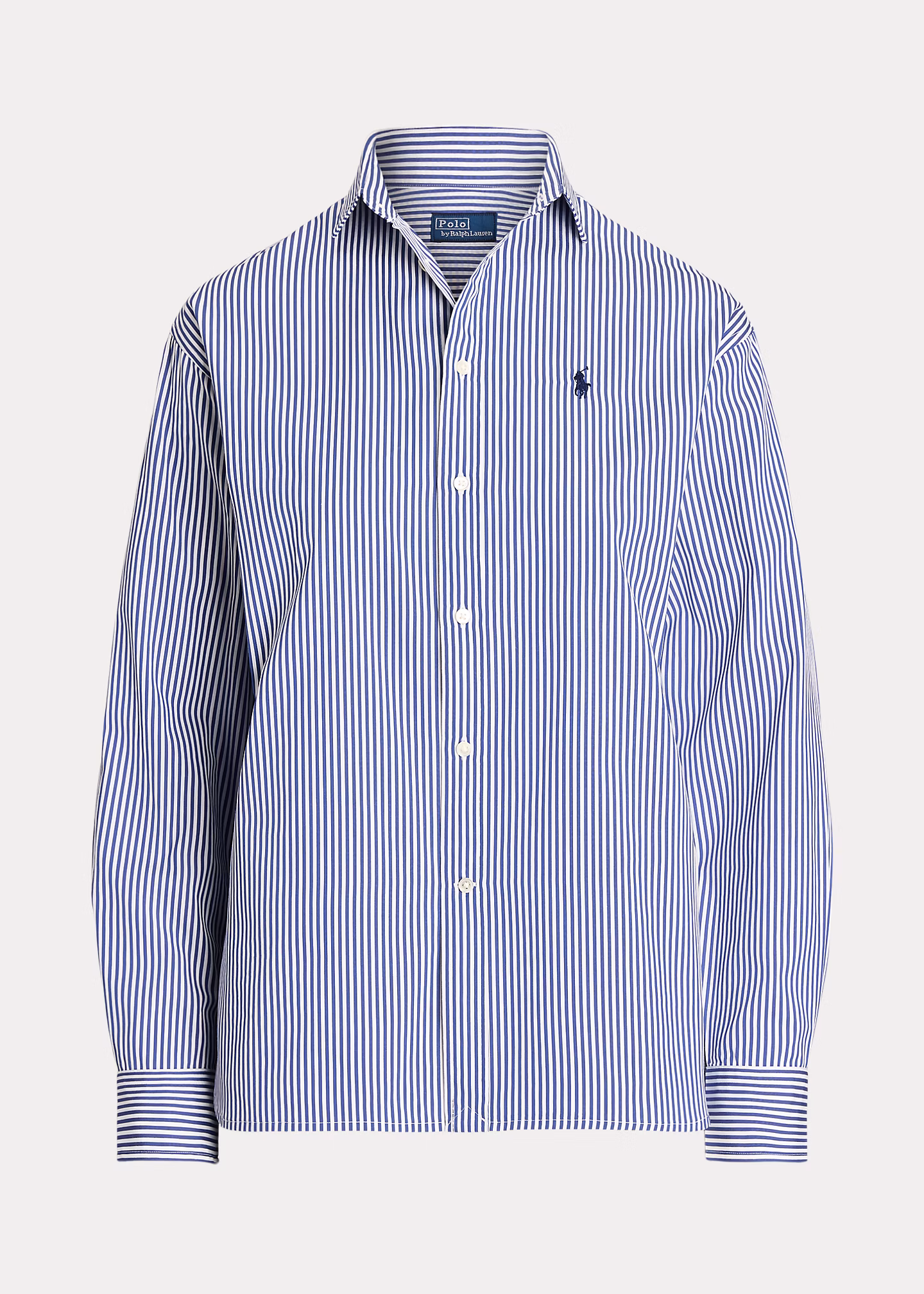 Relaxed-Fit Baumwollhemd mit Streifen - RALPH LAUREN OUTLET