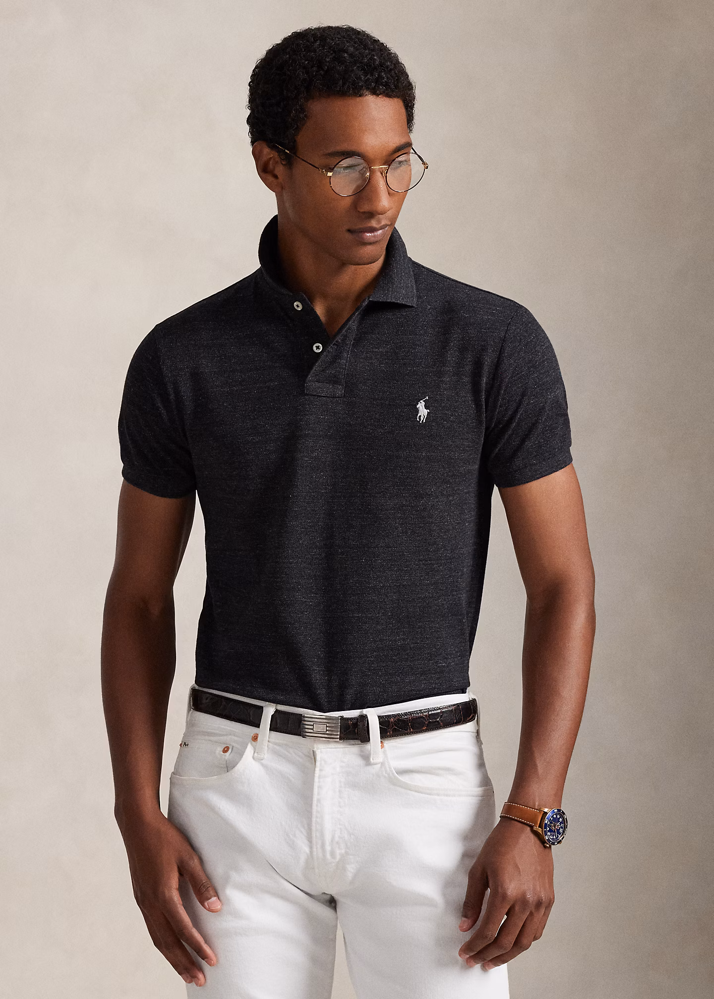 Slim-Fit Poloshirt aus Piqué - RALPH LAUREN OUTLET