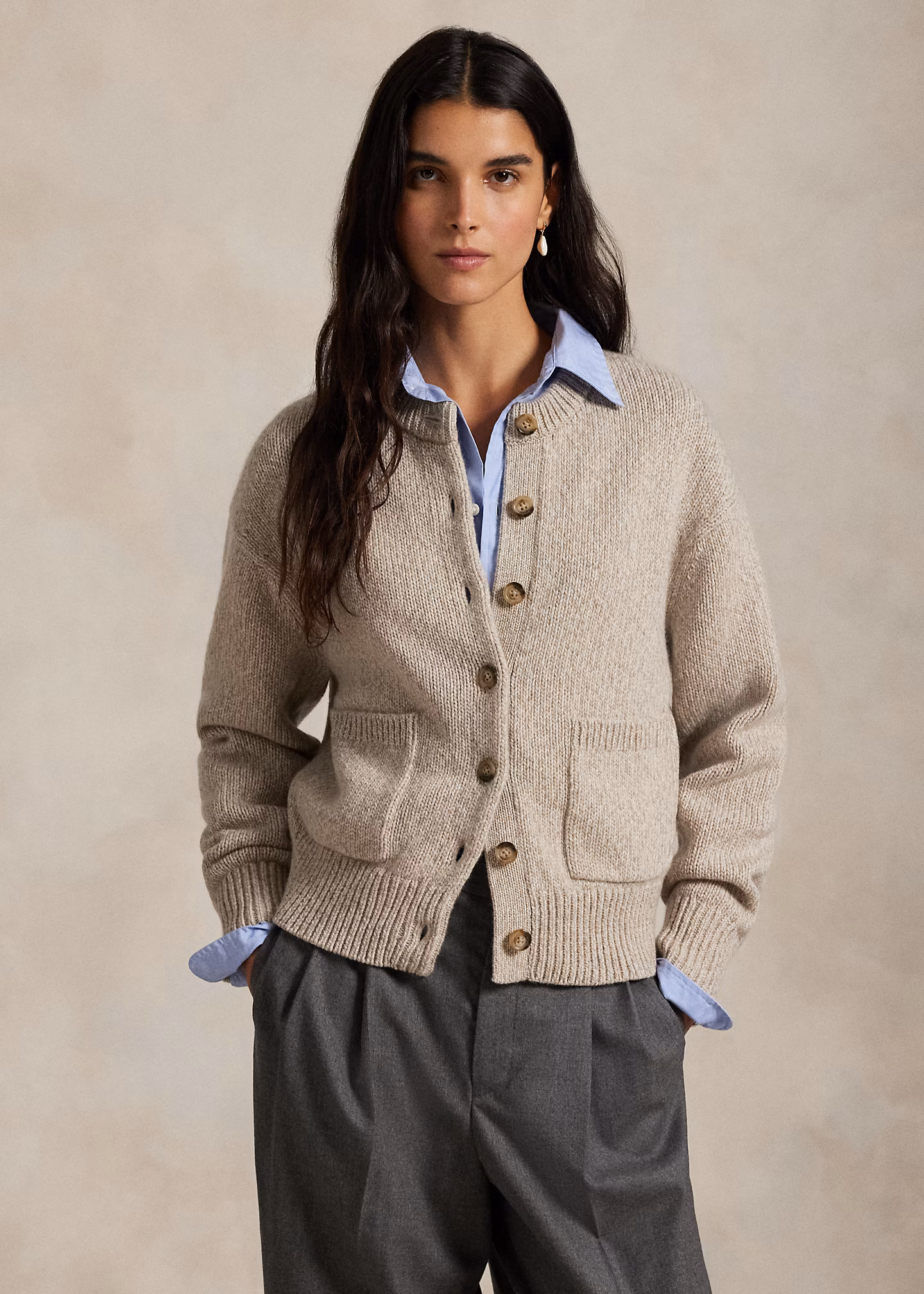 Cashmere Cardigan - RALPH LAUREN OUTLET