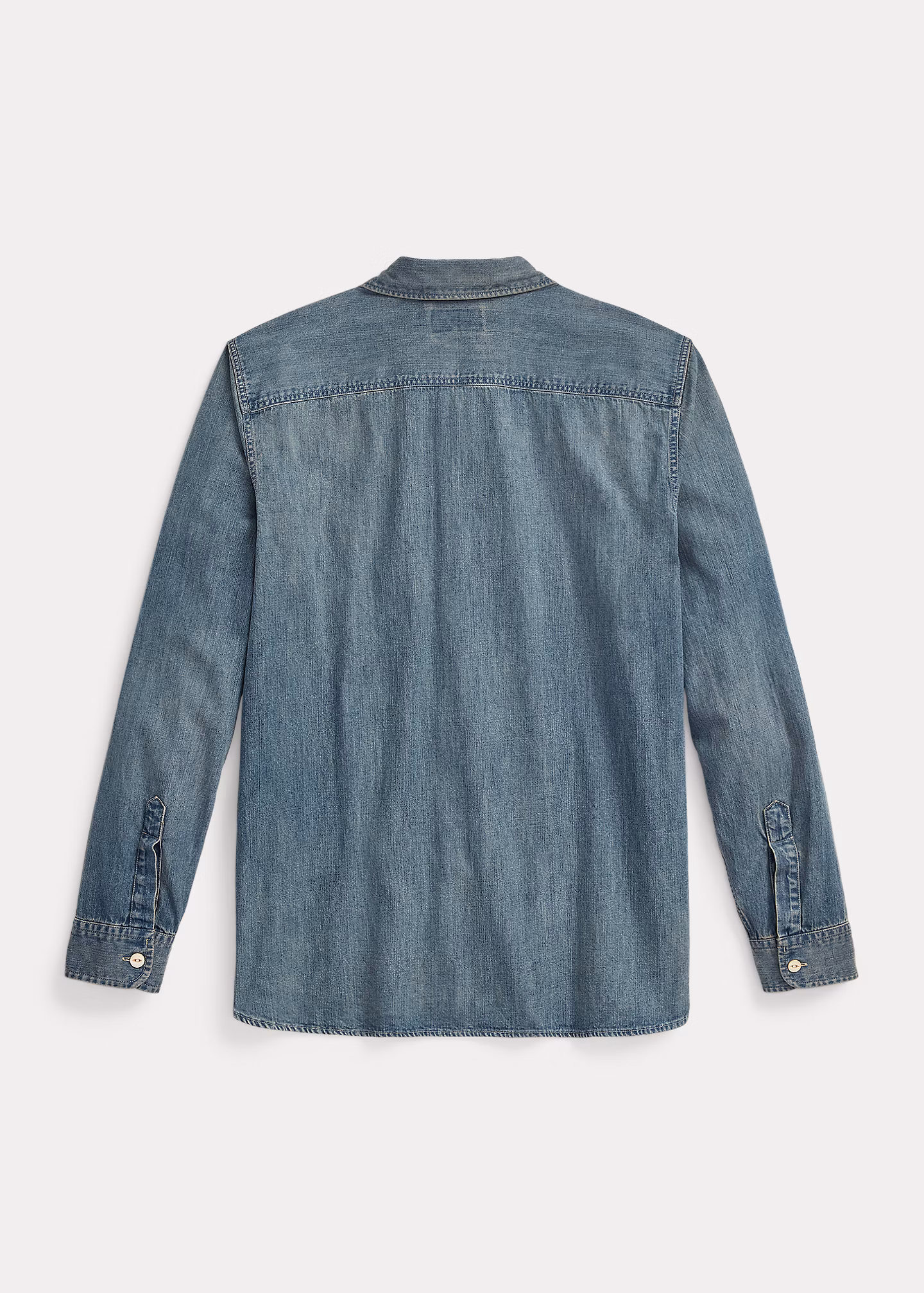 Arbeitshemd aus Baumwolldenim - RALPH LAUREN OUTLET